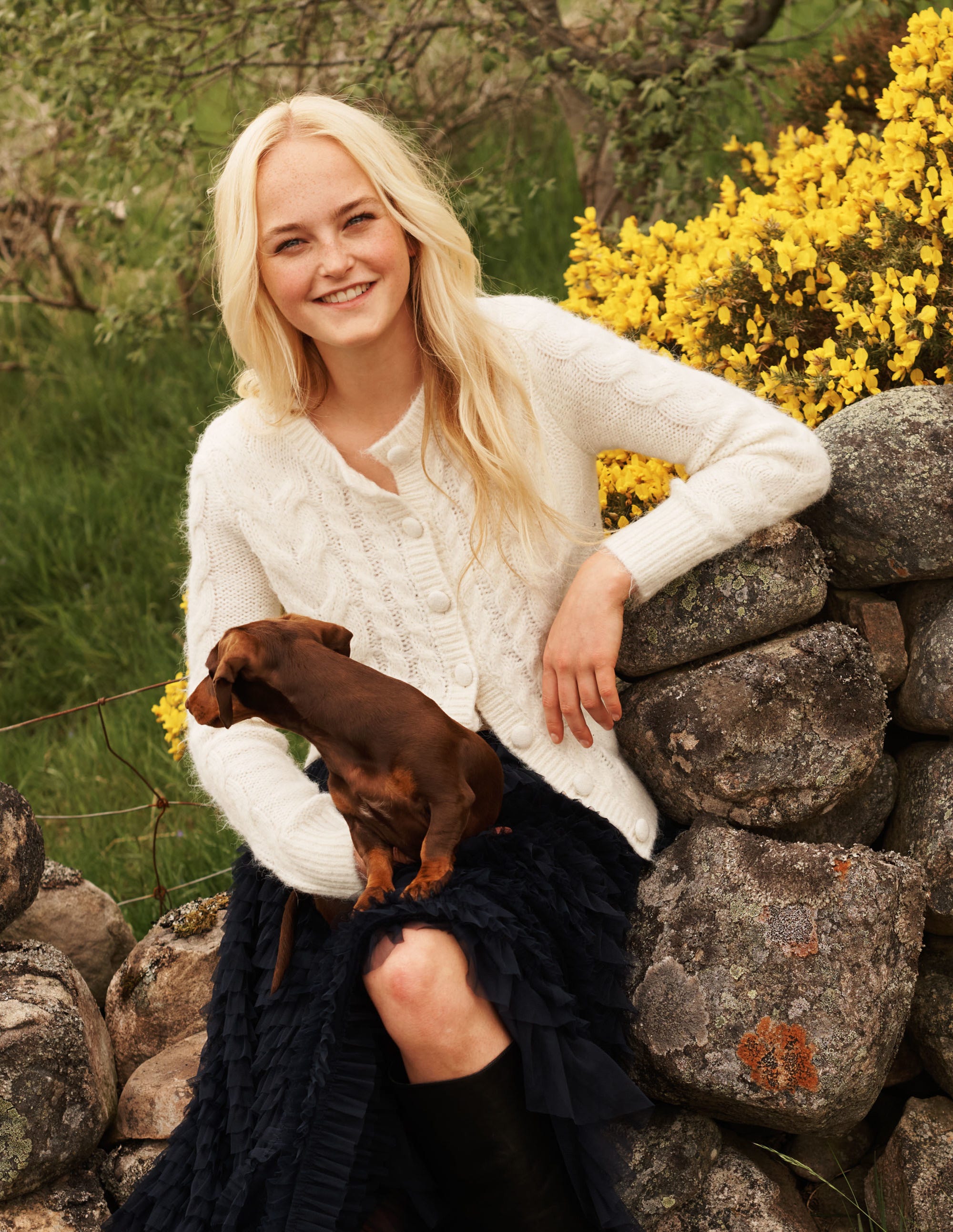 Claire Cardigan-Naturweiß - Image 6