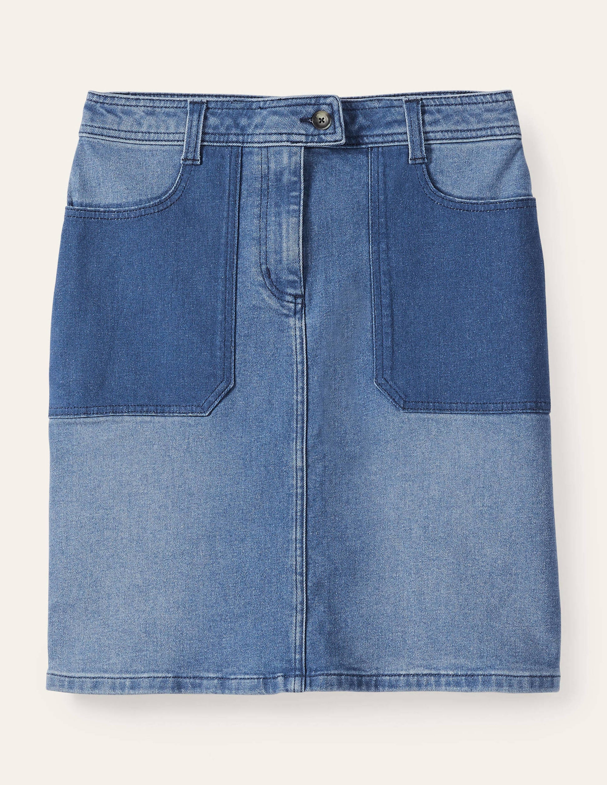 Jupe Cavendish-Contraste vintage clair-6