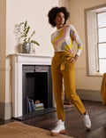 Berkeley Tapered Trousers-Frankincense