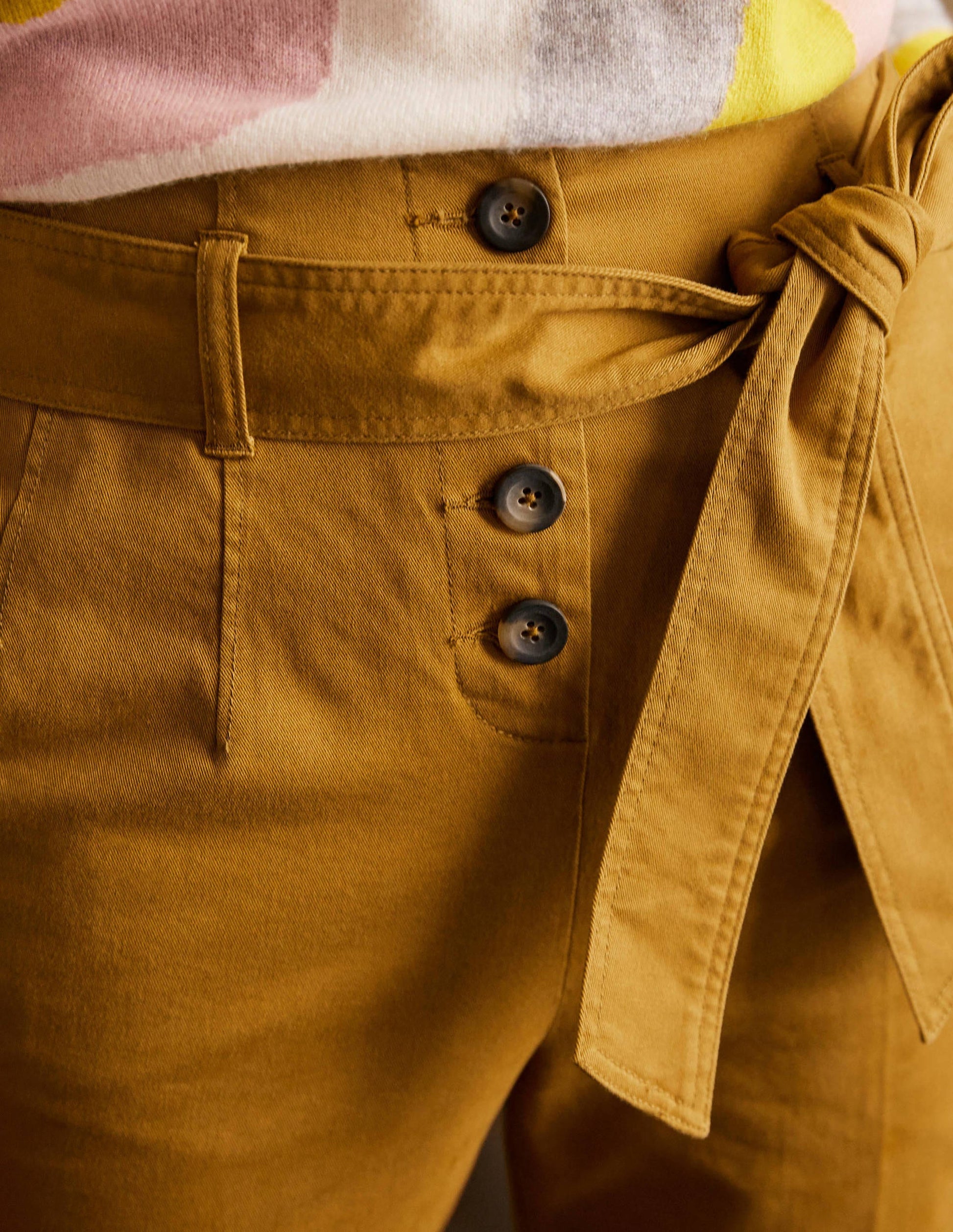 Berkeley Tapered Trousers-Frankincense-2