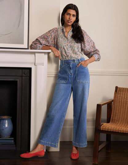 Cavendish Hose-Helles Vintageblau