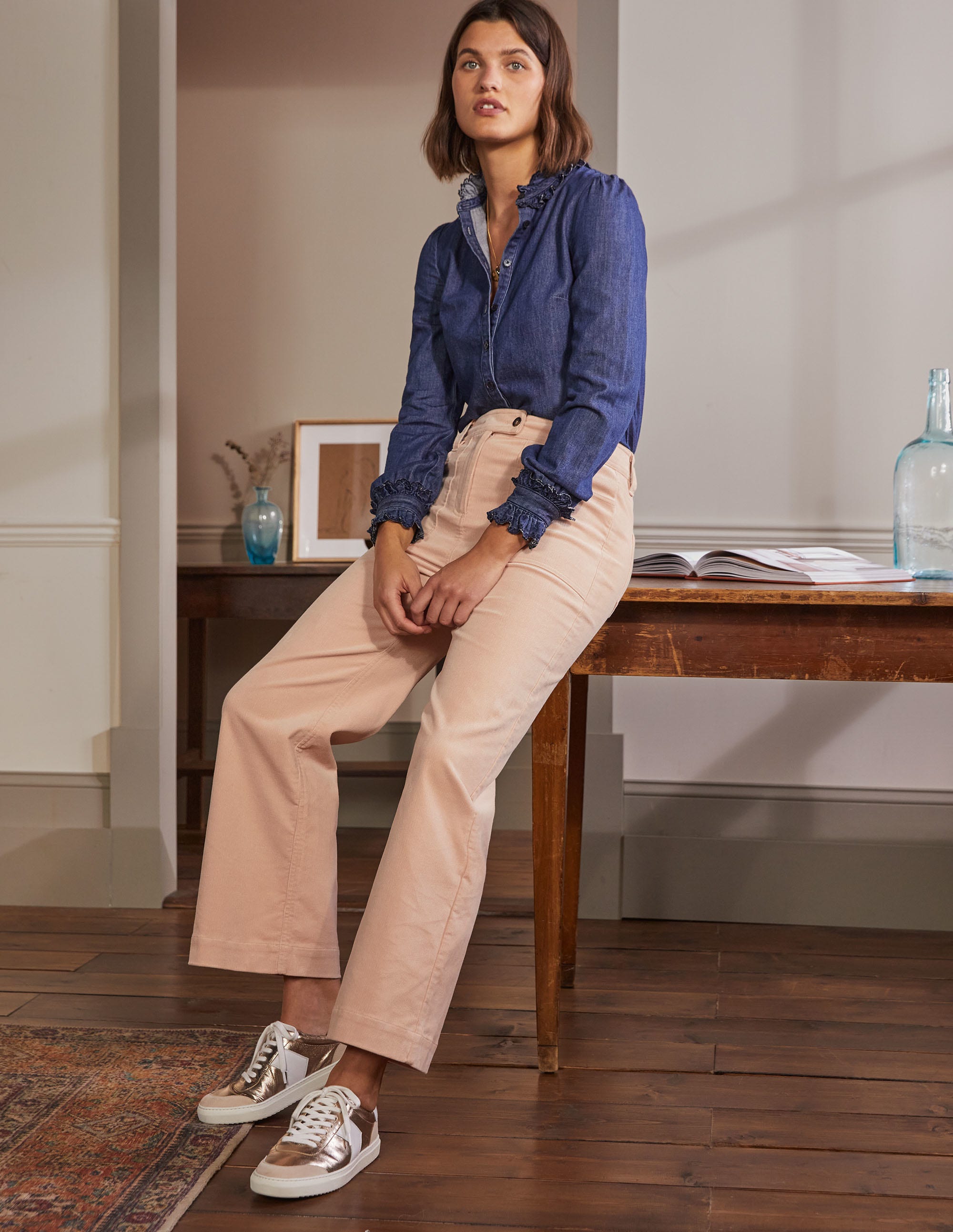 Pantalon Cavendish-Pop-corn - Image 1