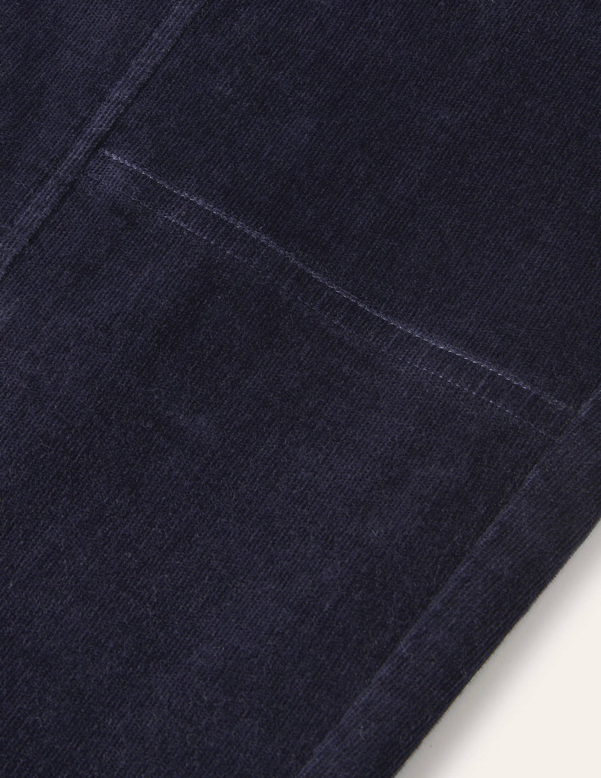 Pantalon Dorset en velours côtelé-Bleu marine-6