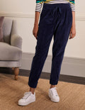Pantalon Dorset en velours côtelé-Bleu marine