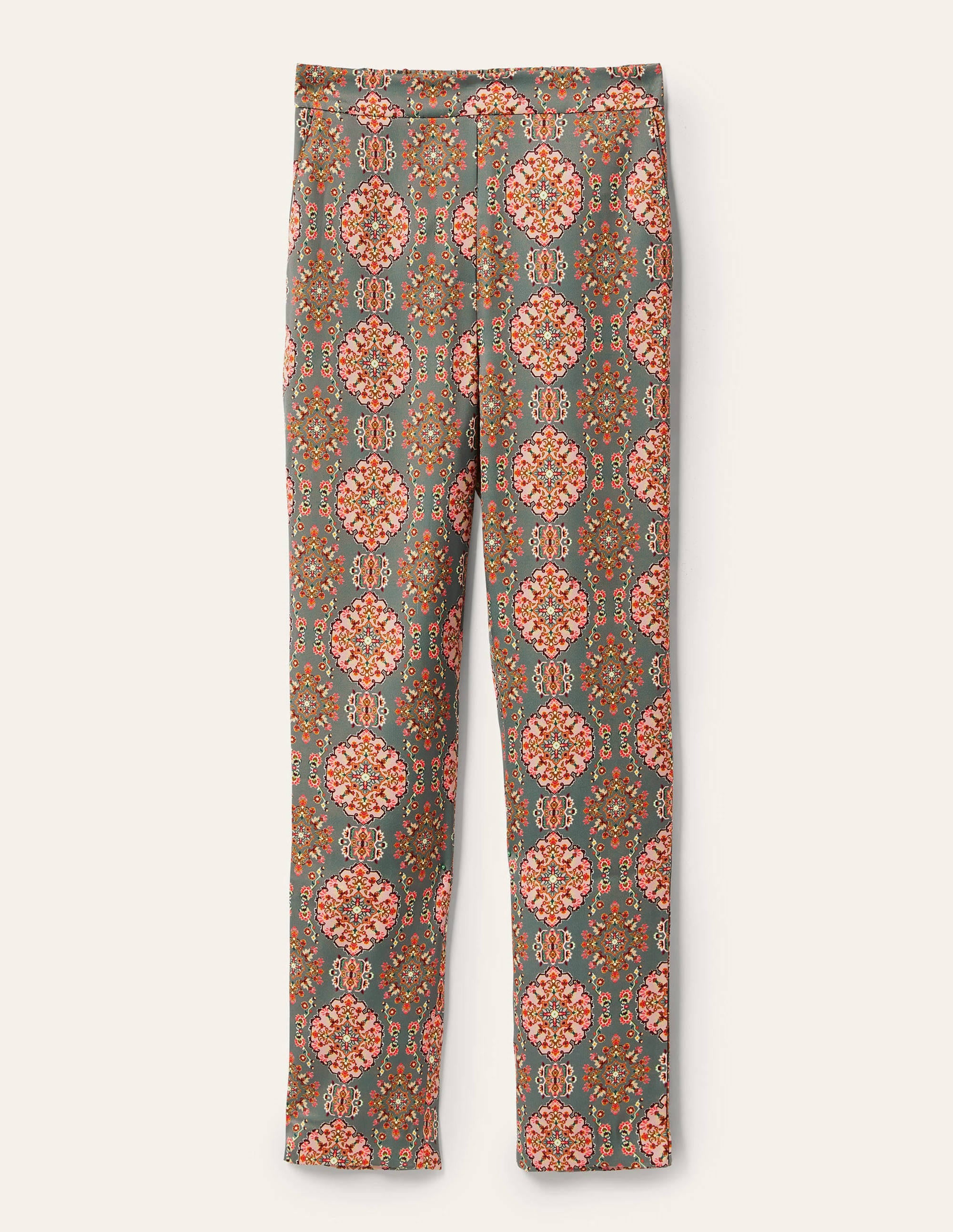 Ludlow Satin Trousers-Cobble Grey, Tapestry - Image 5