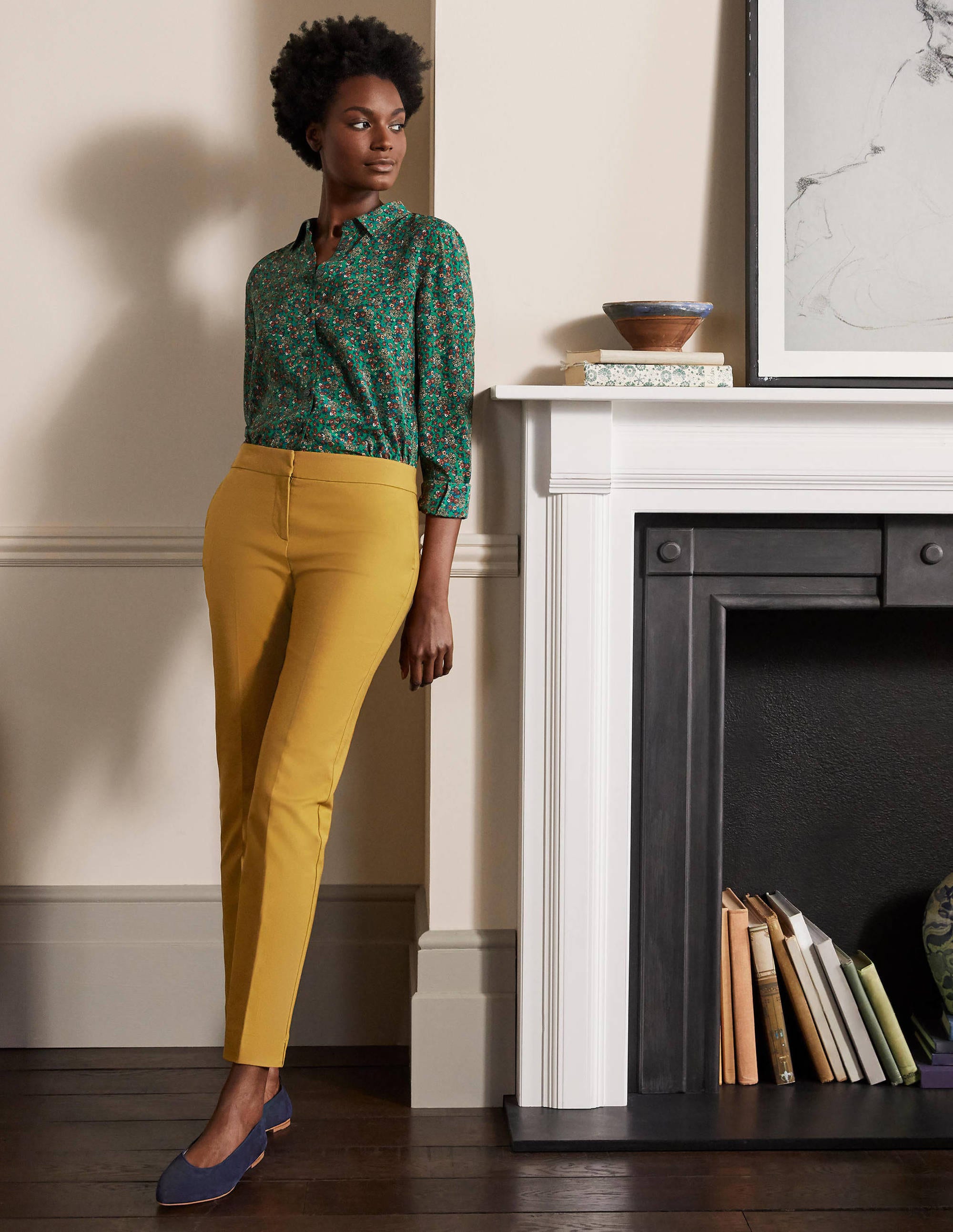 Pantalon 7/8 Richmond-Encens - Image 1