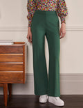 Westbourne Ponté-Hose-Palmblattgrün