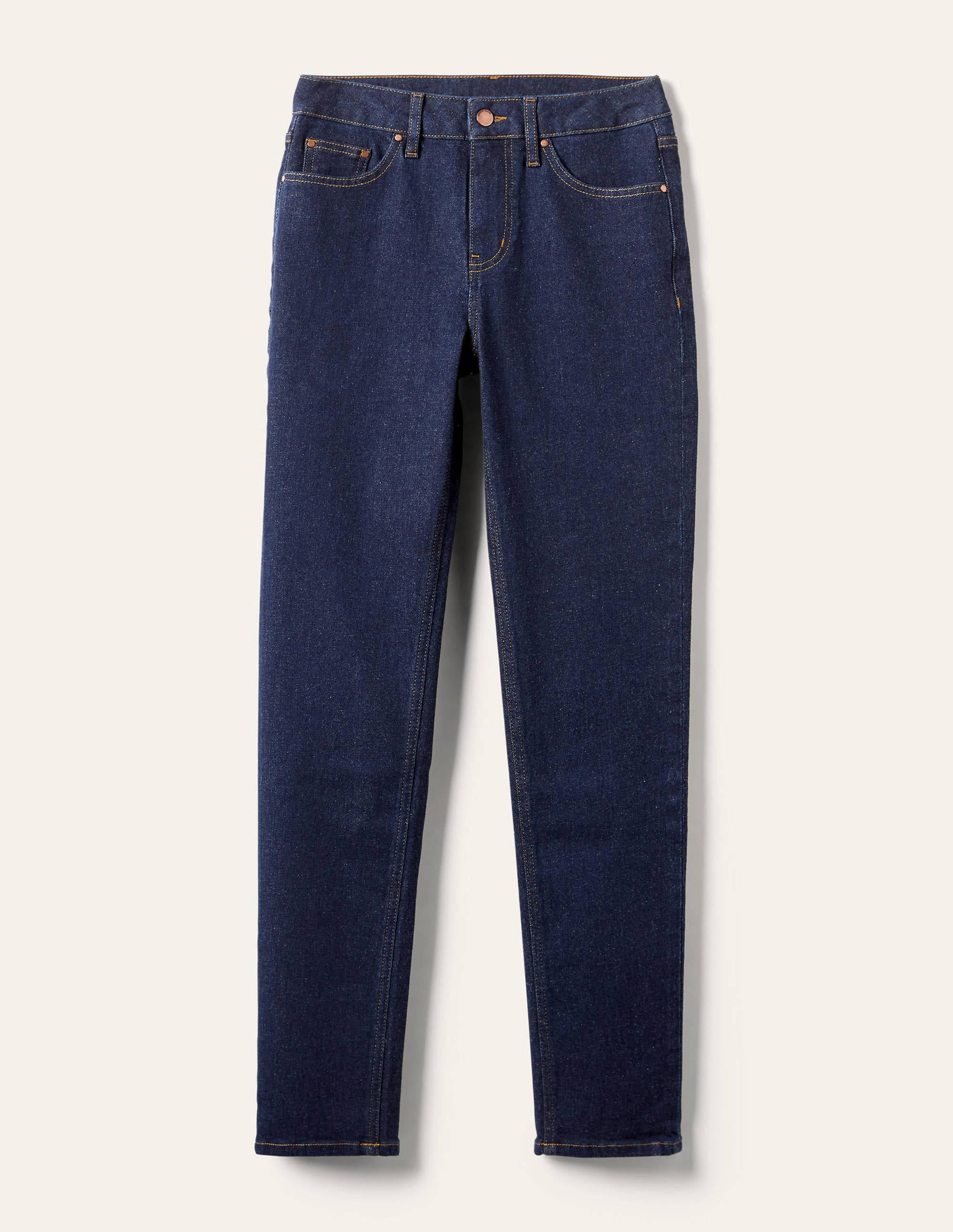 Jean girlfriend-Indigo - Image 5