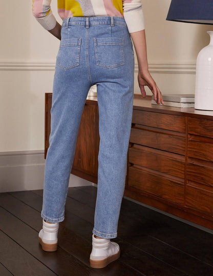Barrel-Jeans-Helles Vintage-Denim-2