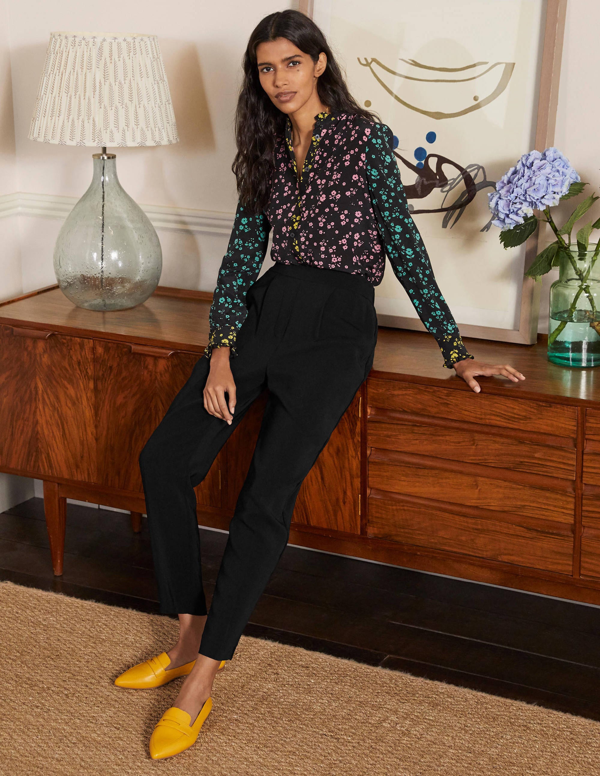 Pantalon Albemarle à enfiler-Noir - Image 1