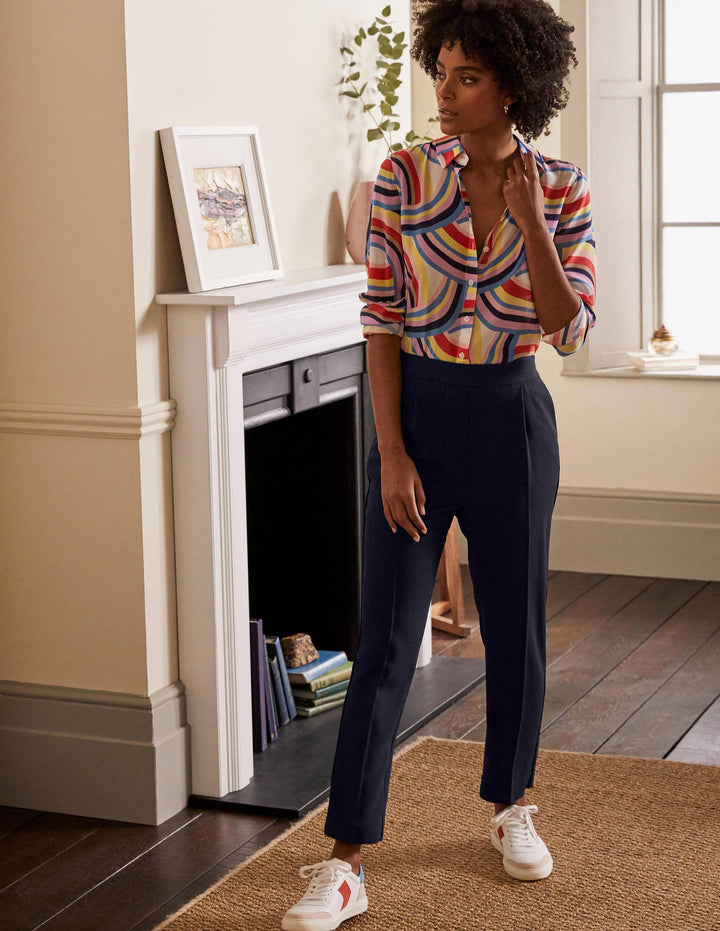 Albemarle Hose zum Hineinschlüpfen-Marineblau