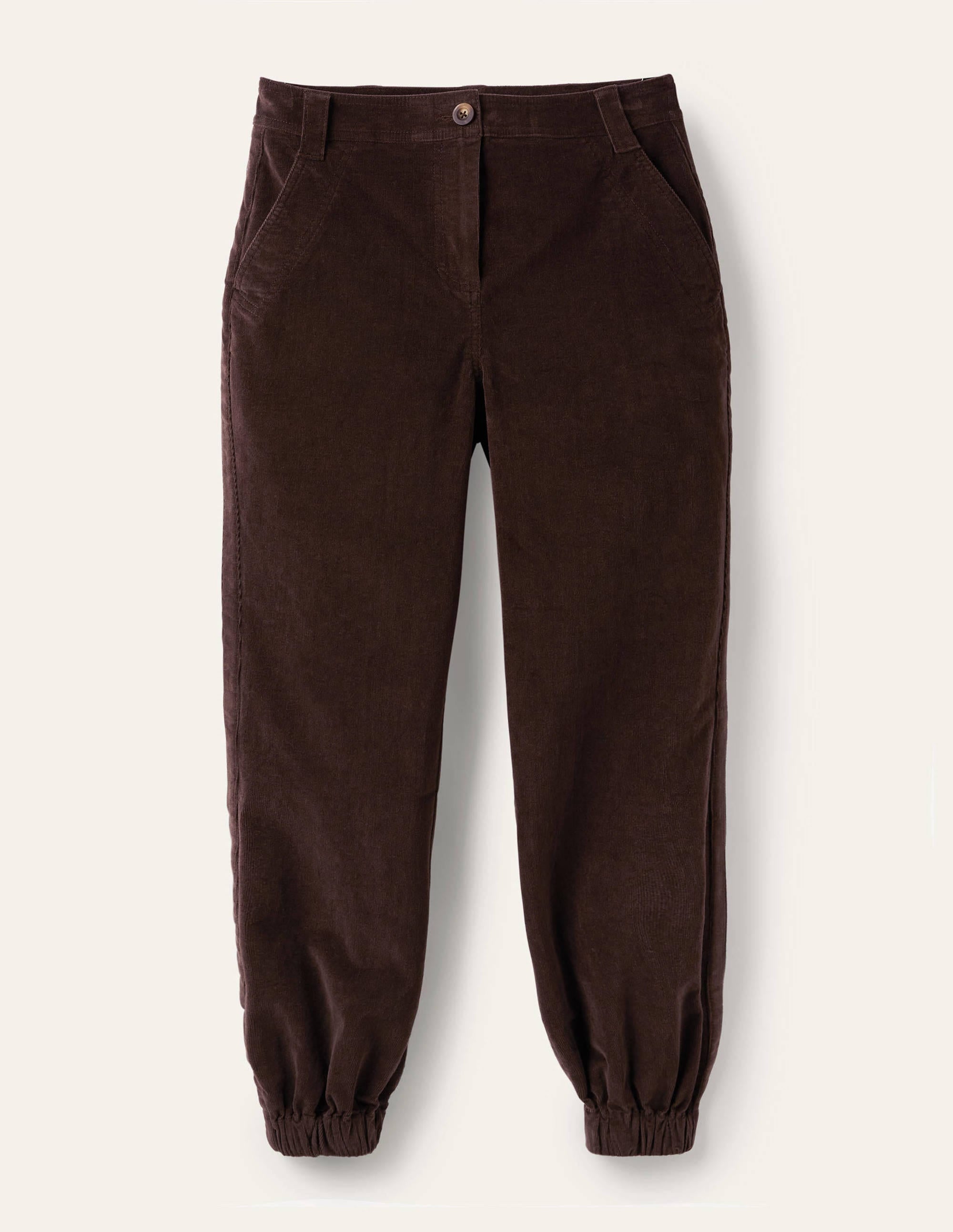 Pantalon chino Gowrie-Velours côtelé glycine profond - Image 5