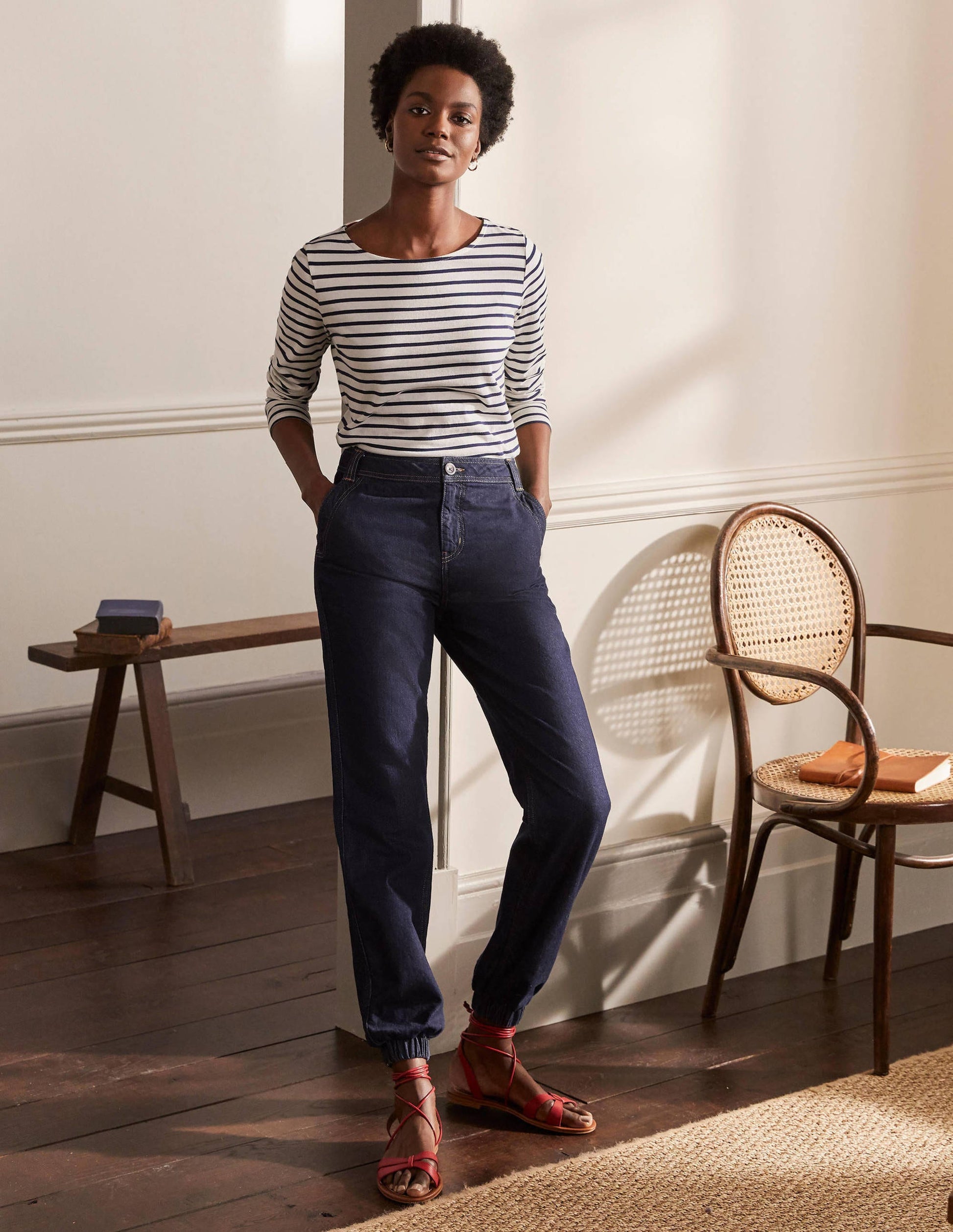 Gowrie Hose-Indigoblau-6
