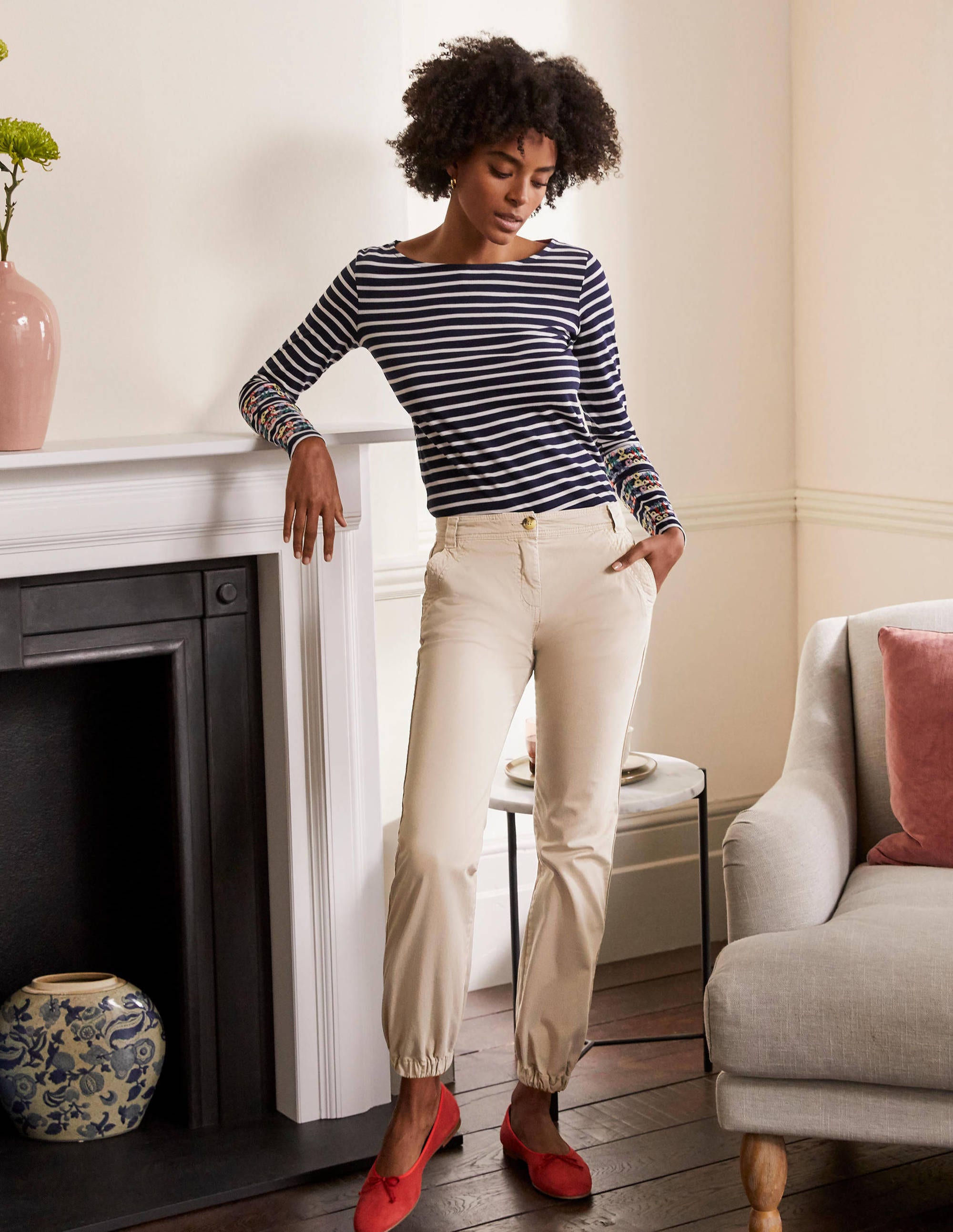 Pantalon chino Gowrie-Lin - Image 5