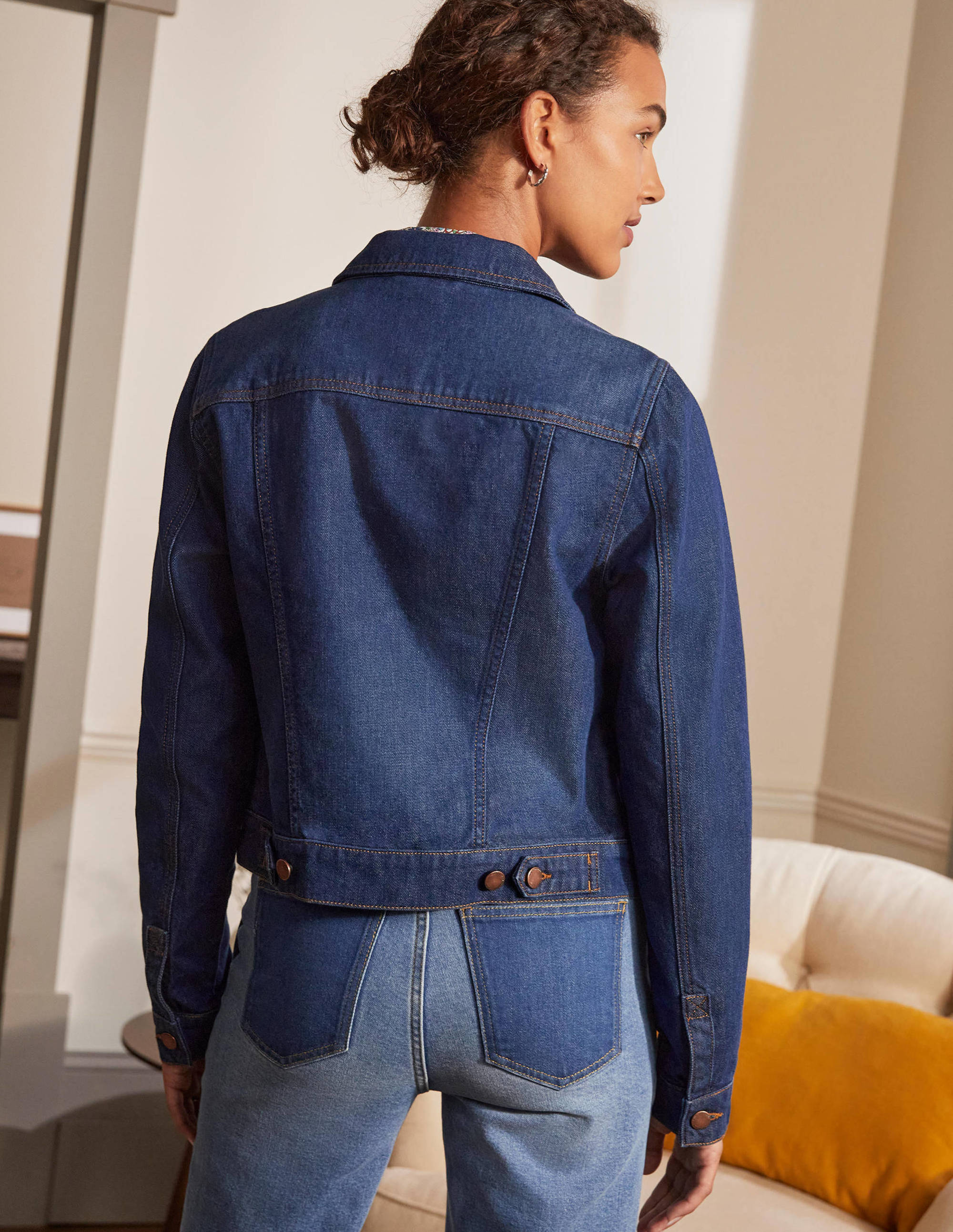 Veste en jean authentique-Indigo - Image 3