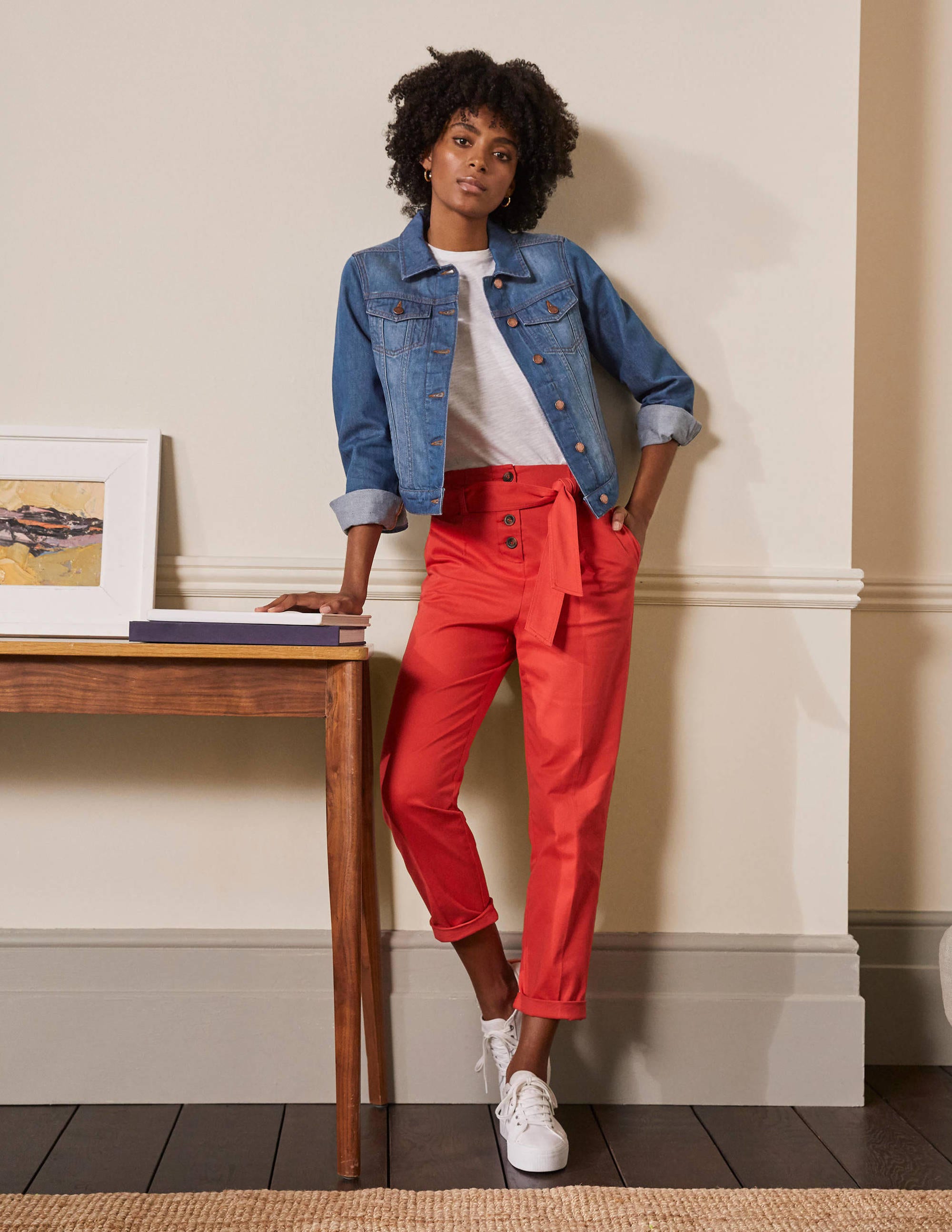 Veste en jean authentique-Vintage moyen - Image 4