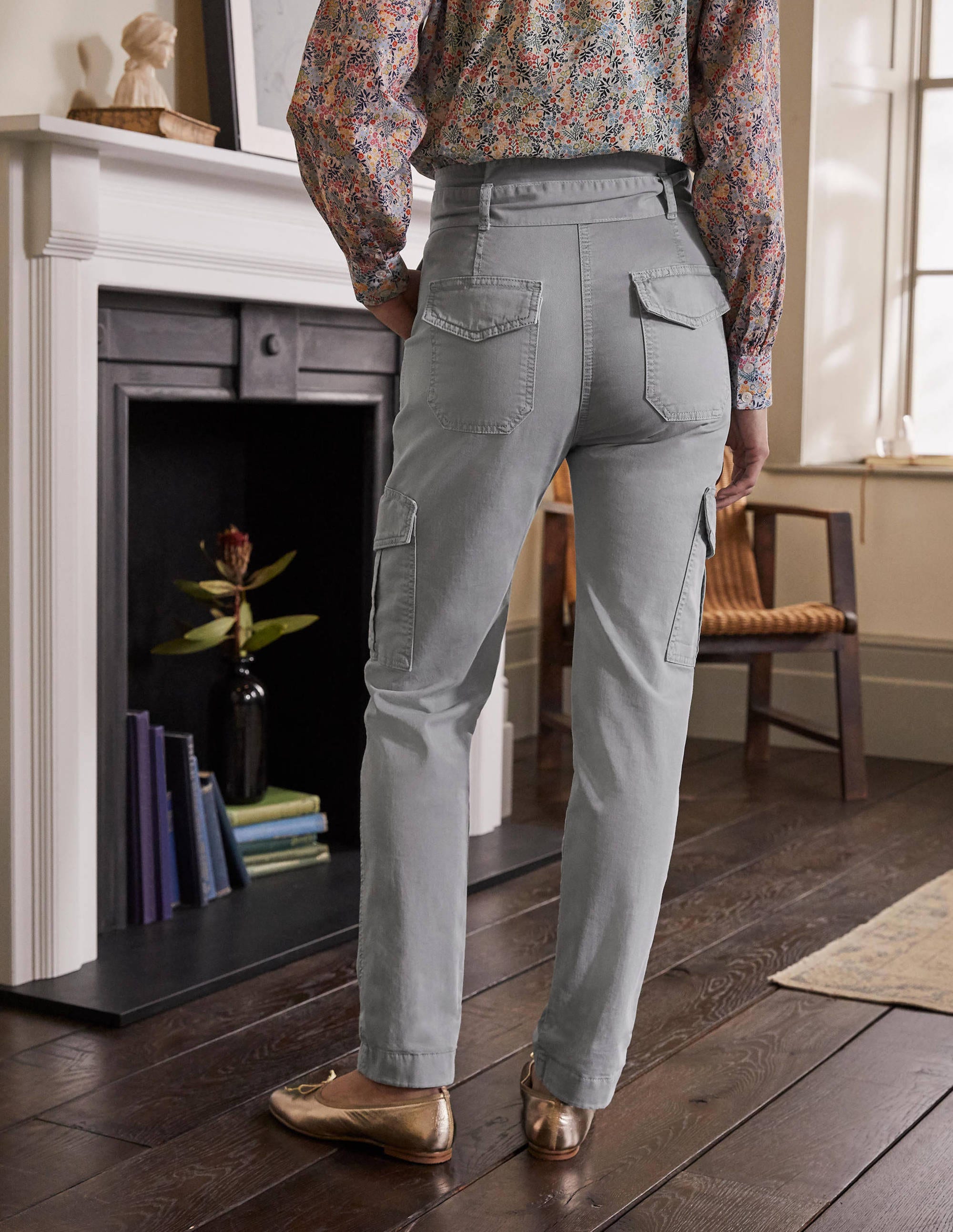 Utility-Cargohose-Kiesgrau - Image 3