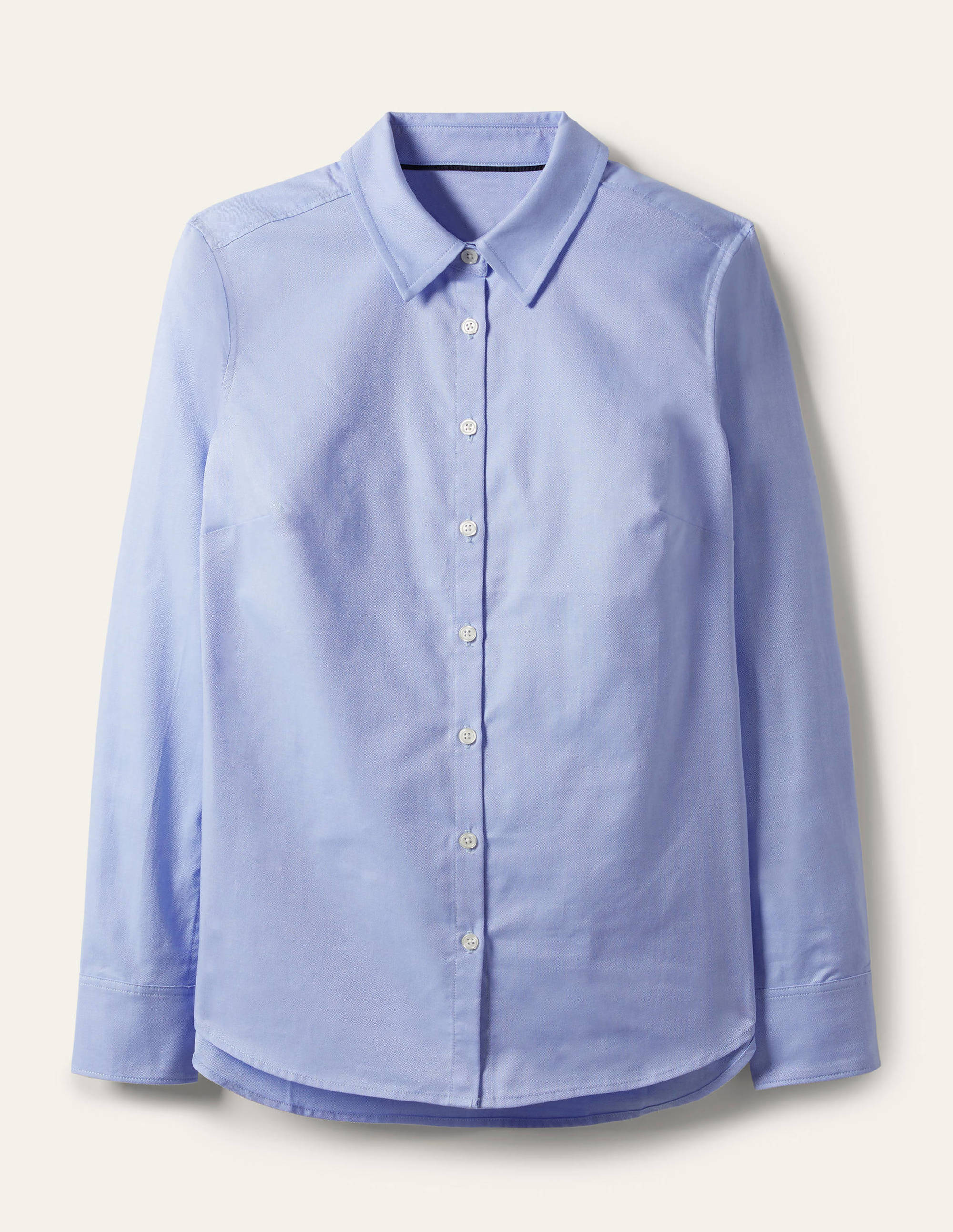 La chemise en coton-Oxford bleu - Image 5