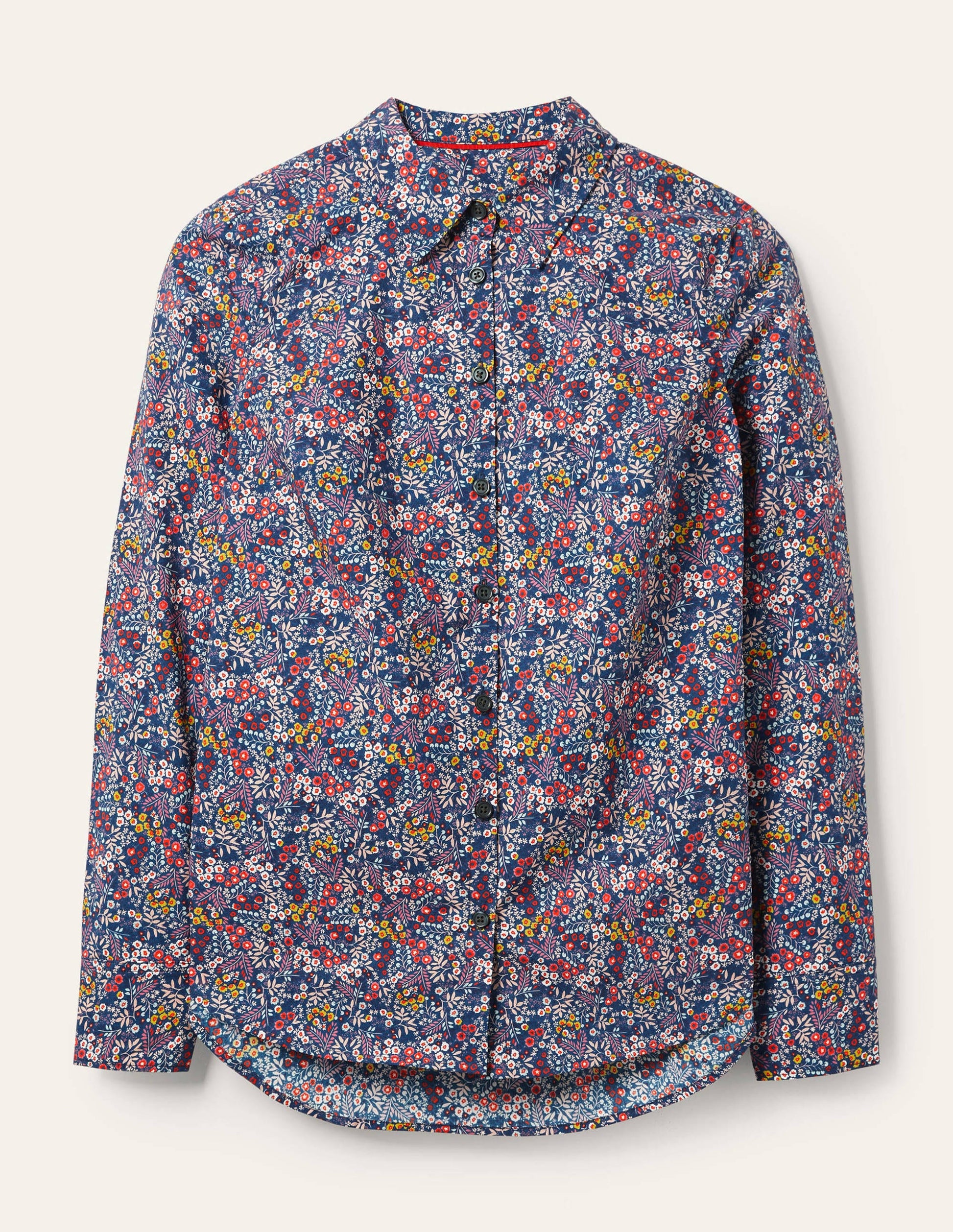 La chemise en coton-Bleu galaxie, forêt enchantée-7