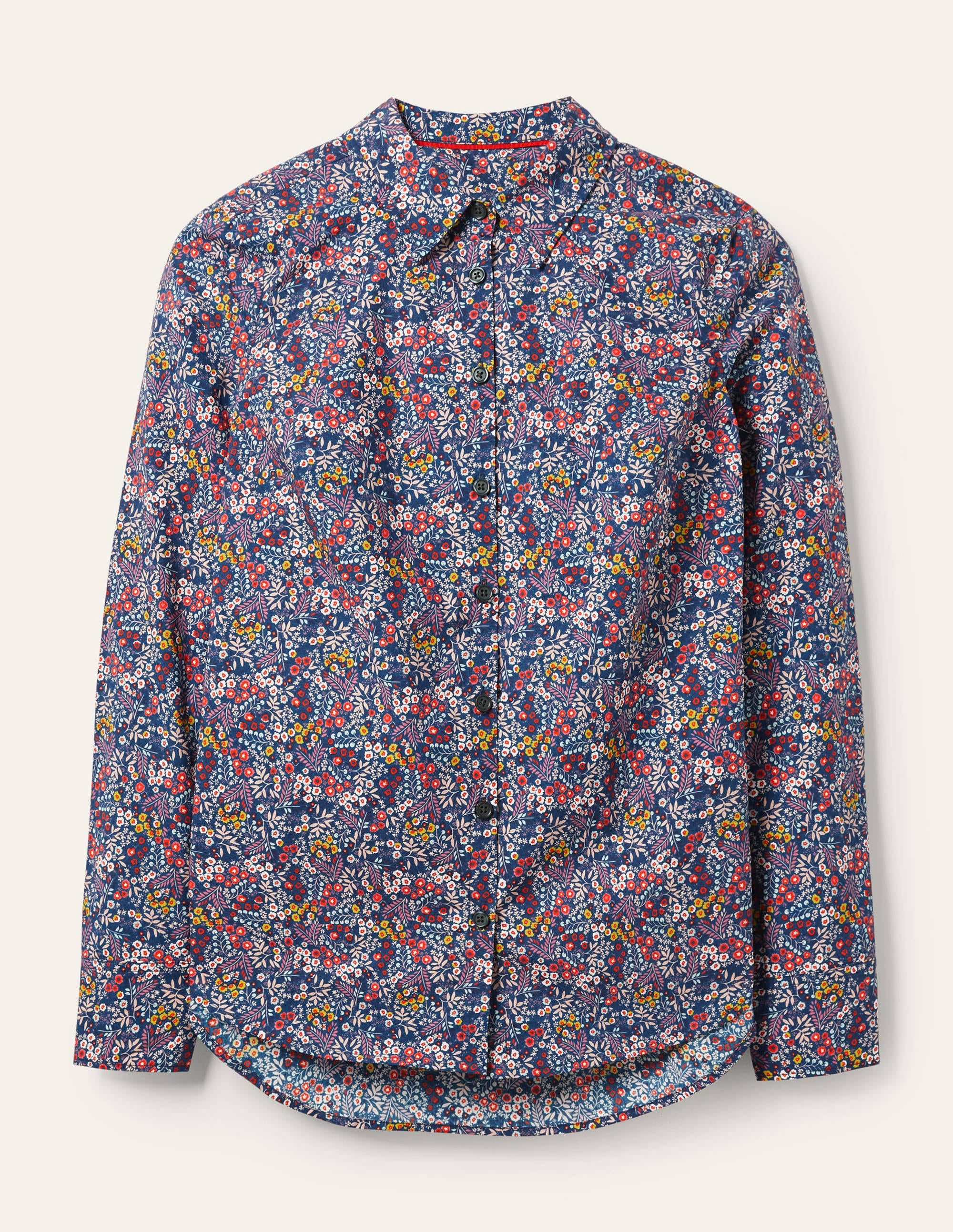 La chemise en coton-Bleu galaxie, forêt enchantée - Image 7