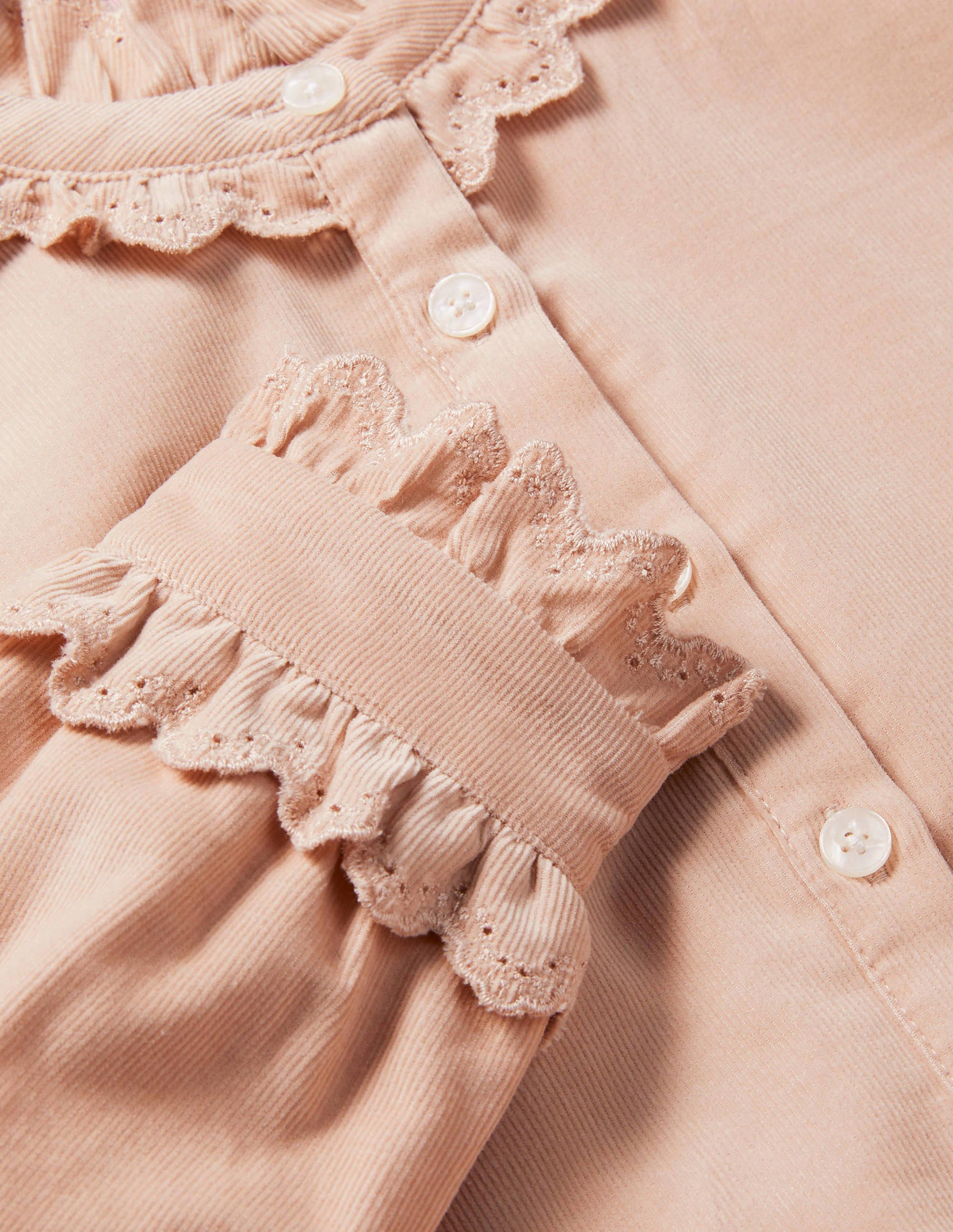 Chemise Eliza avec broderie anglaise-Pop-corn - Image 7