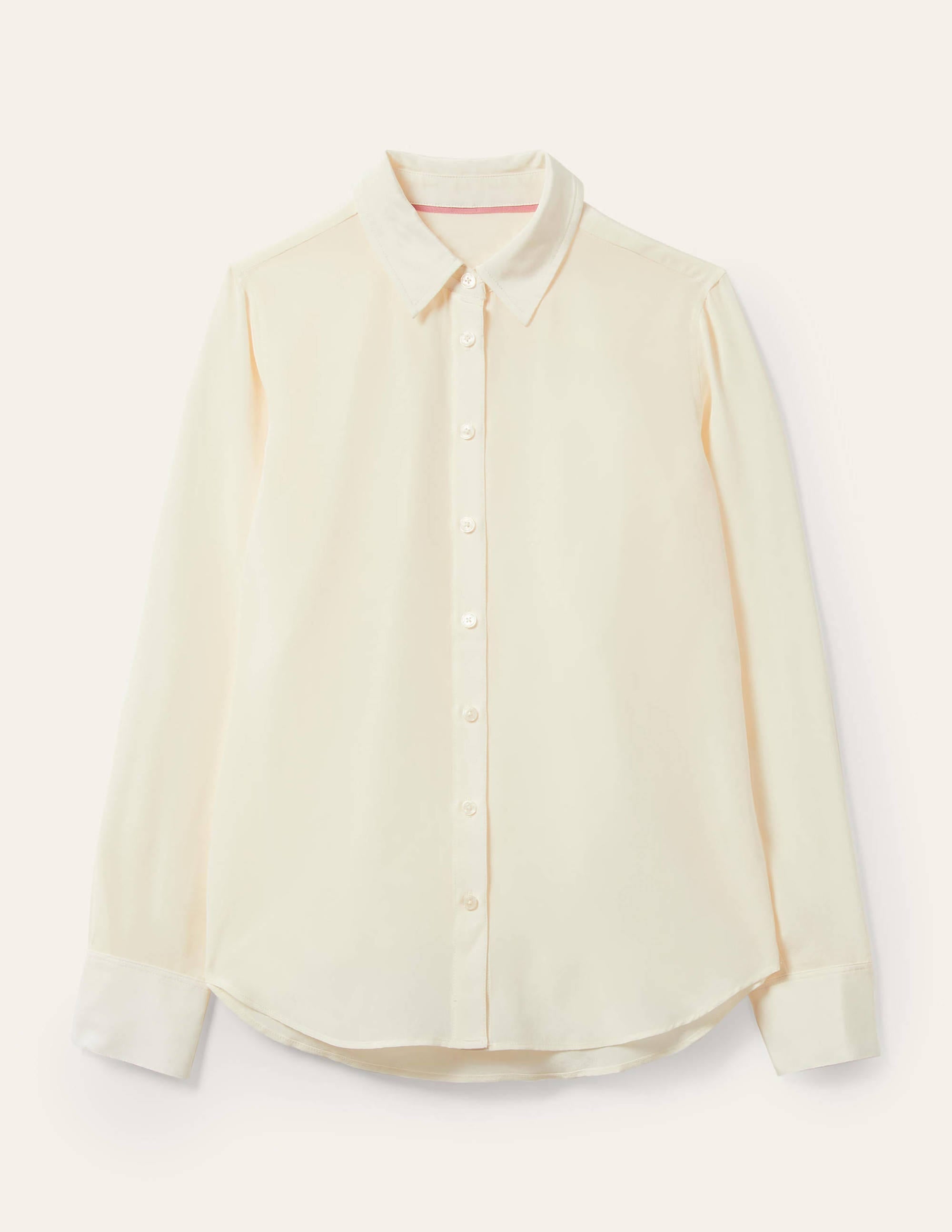 Chemise en soie-Ivoire - Image 9