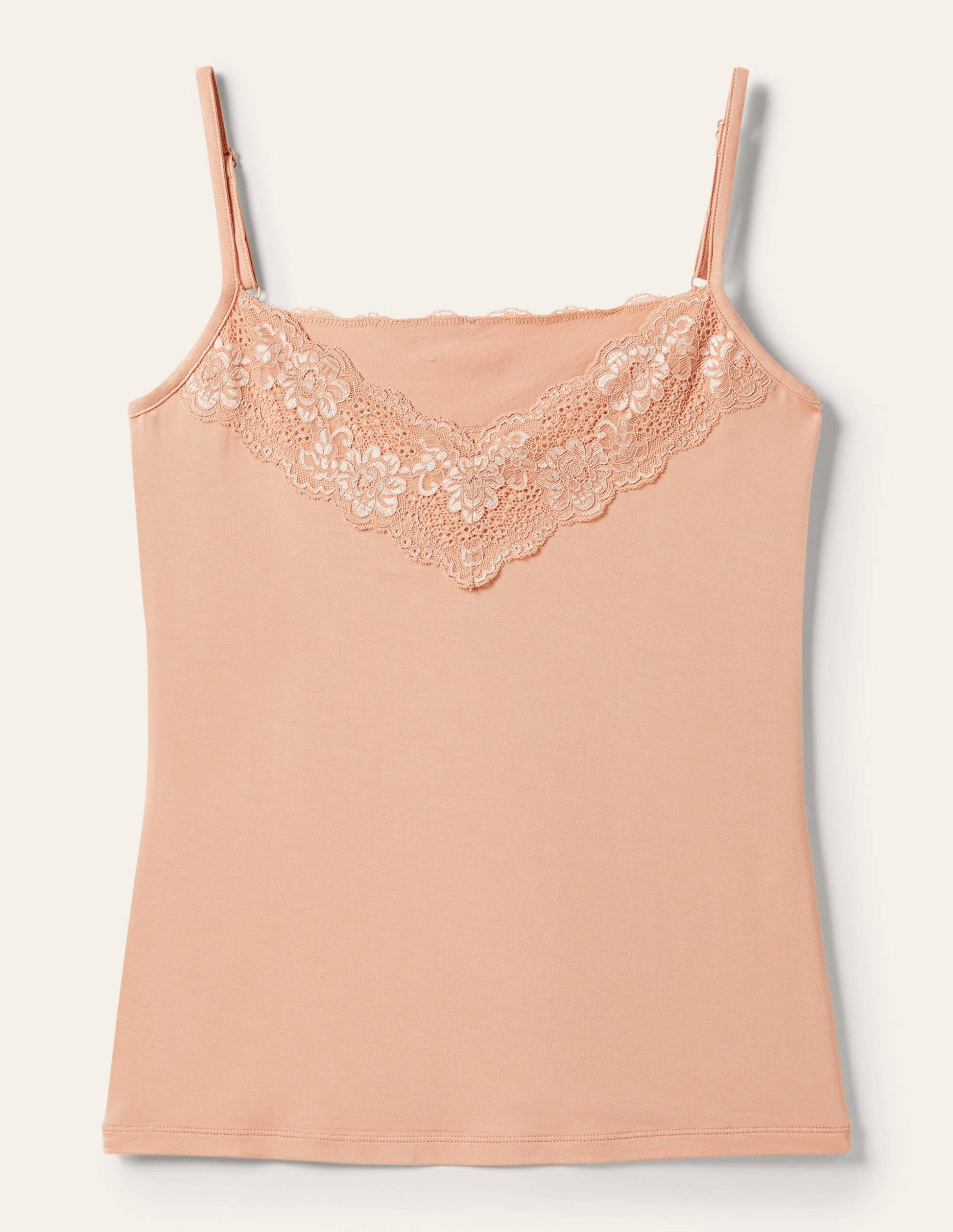 Caraco avec dentelle-Beige clair-11