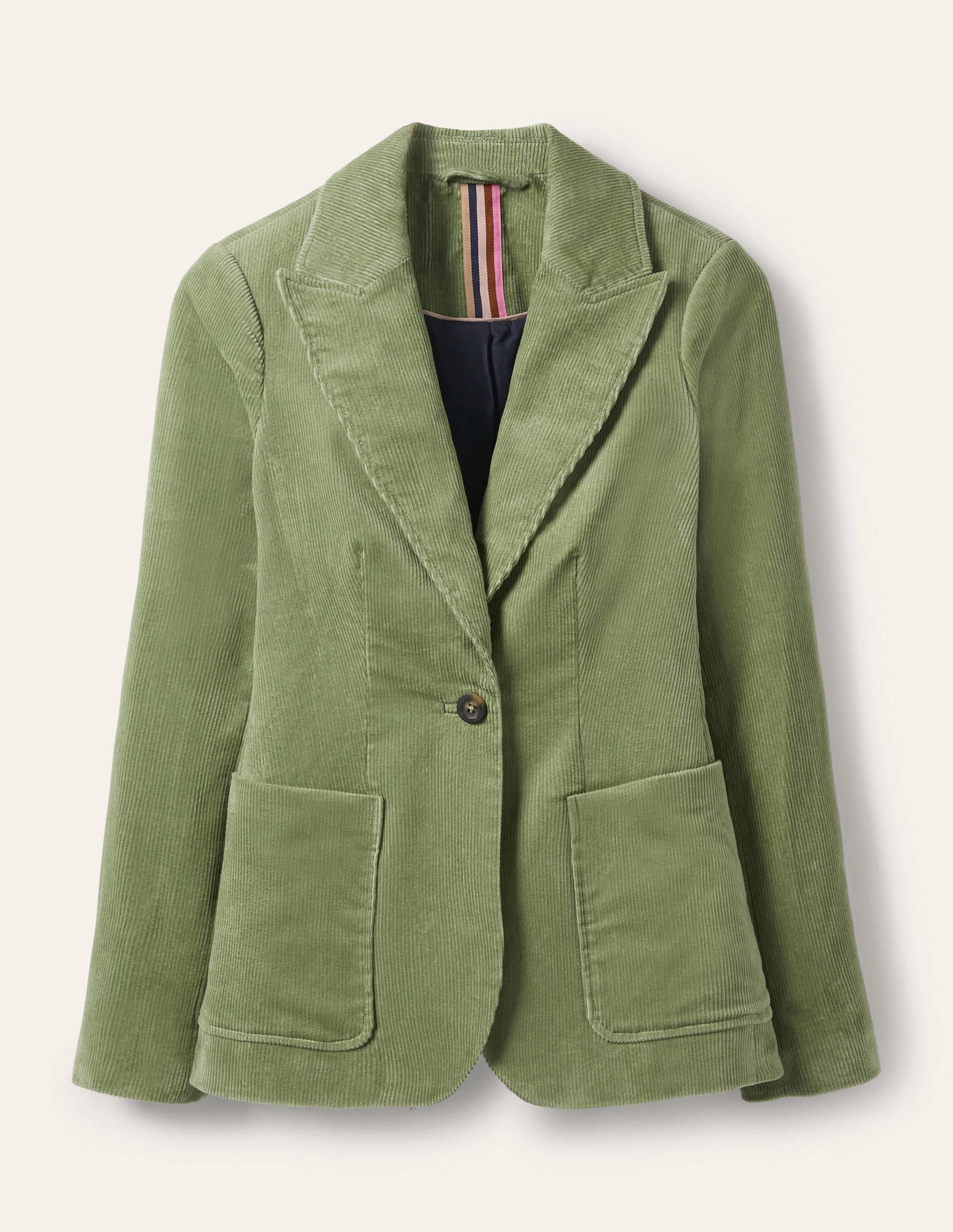 Victoria Blazer-Helles Olivgrün-5