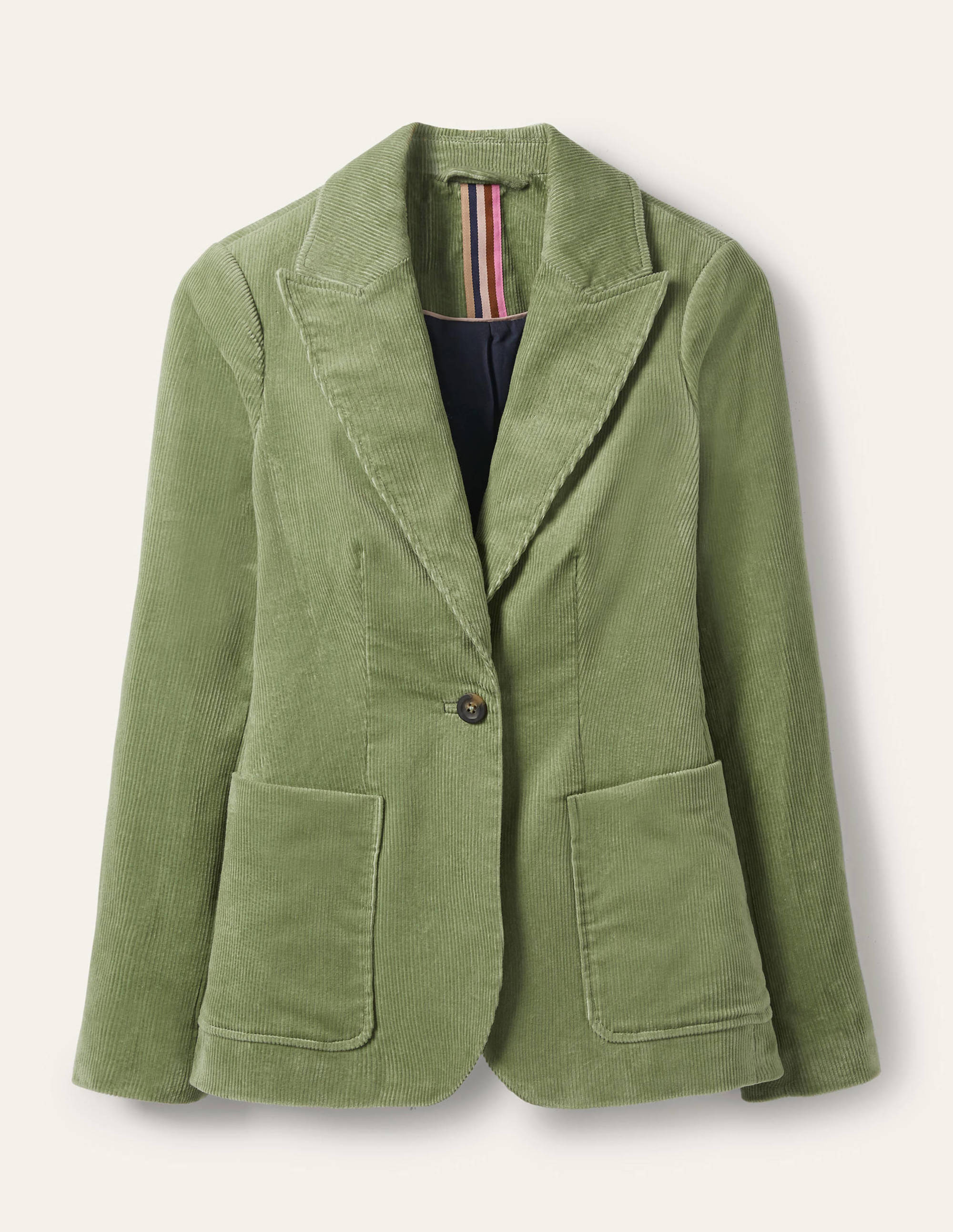 Victoria Blazer-Helles Olivgrün - Image 5