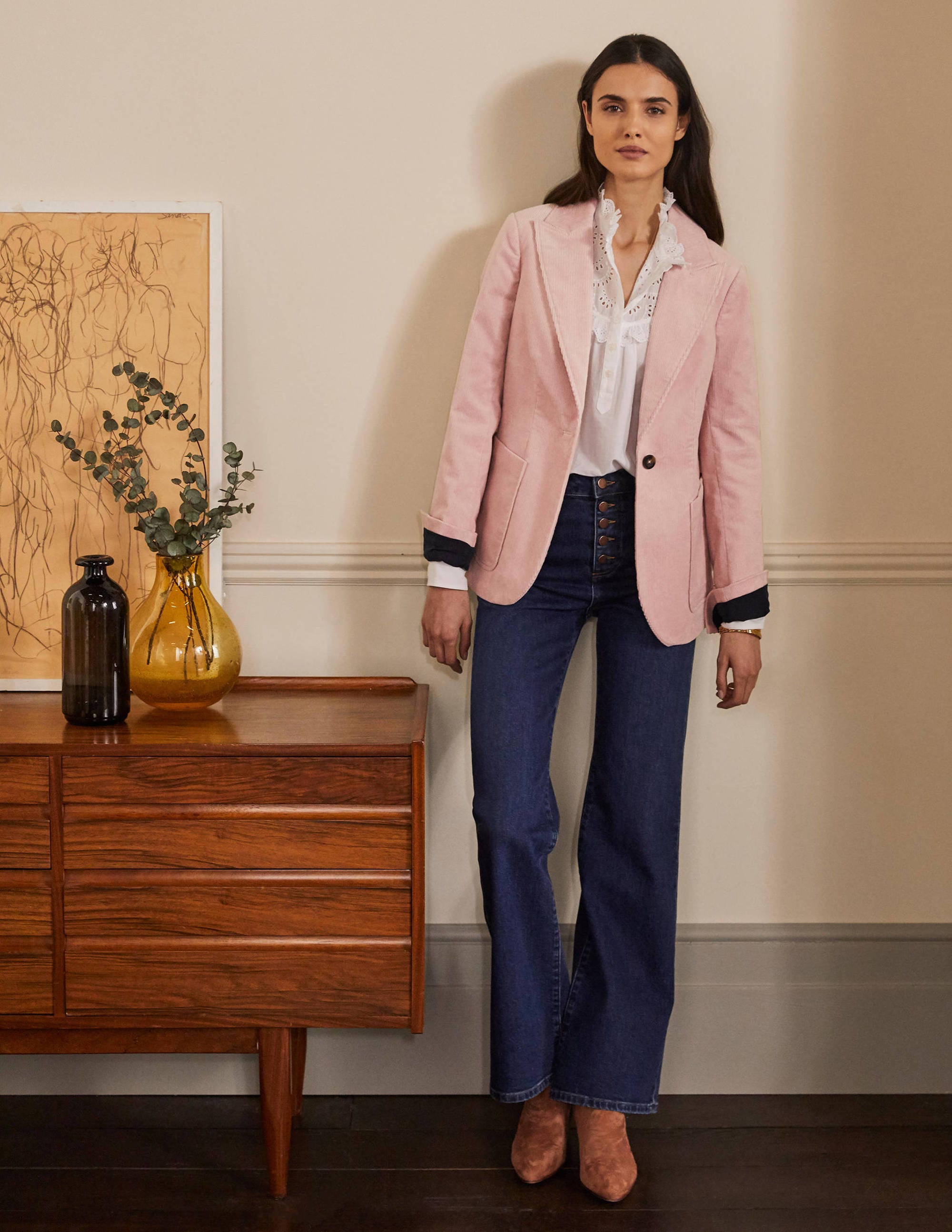 Victoria Blazer-Milchshake - Image 3