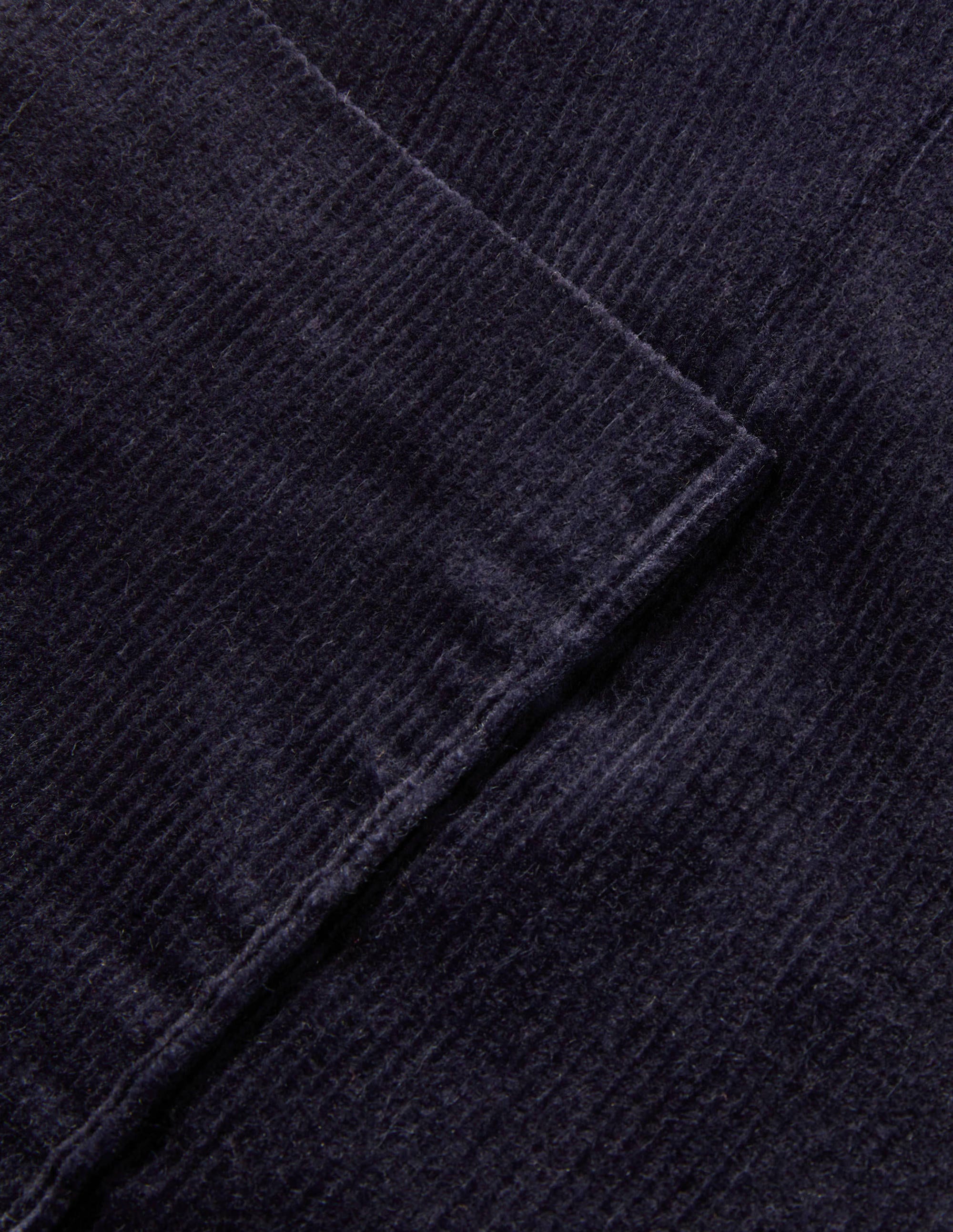 Blazer Victoria en velours côtelé-Bleu marine - Image 6