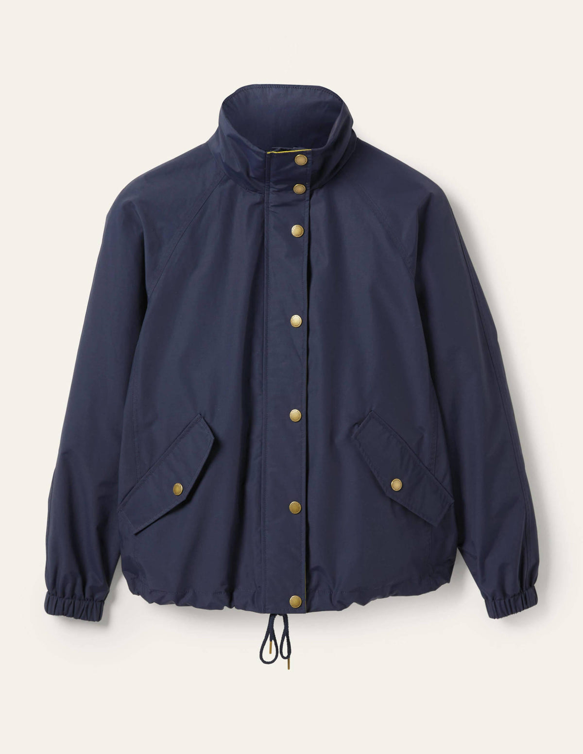 Wasserdichte Kapuzenjacke-Marineblau-6
