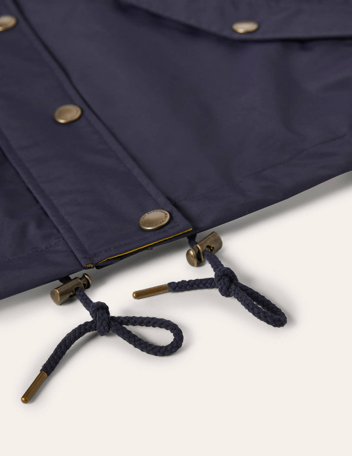 Wasserdichte Kapuzenjacke-Marineblau-7