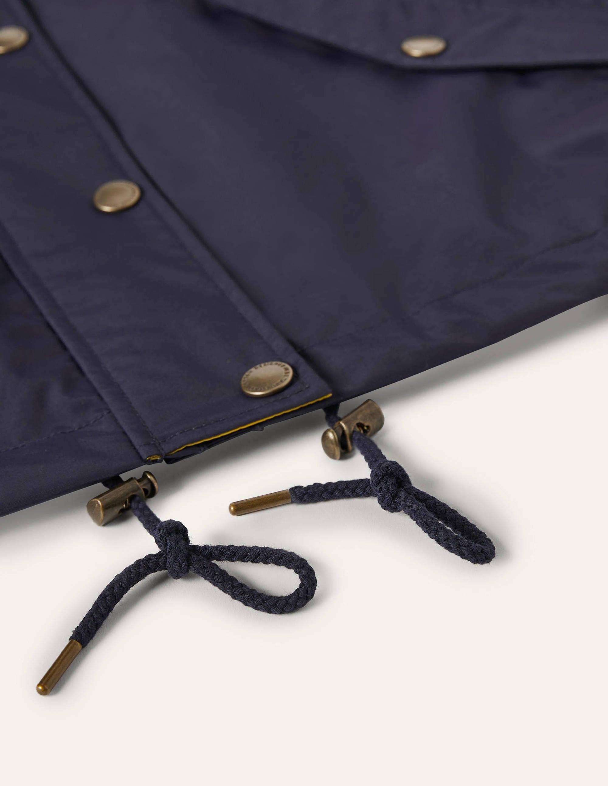 Wasserdichte Kapuzenjacke-Marineblau - Image 7
