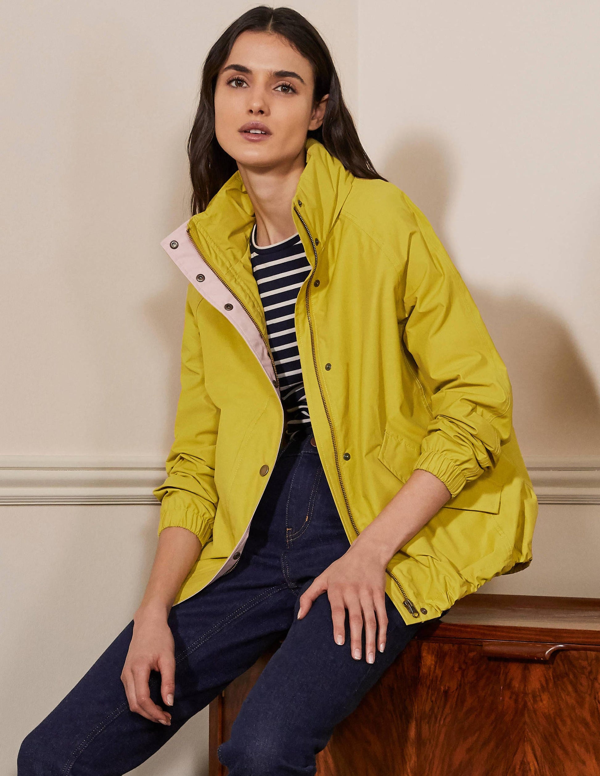Veste à capuche imperméable-Moisson-4