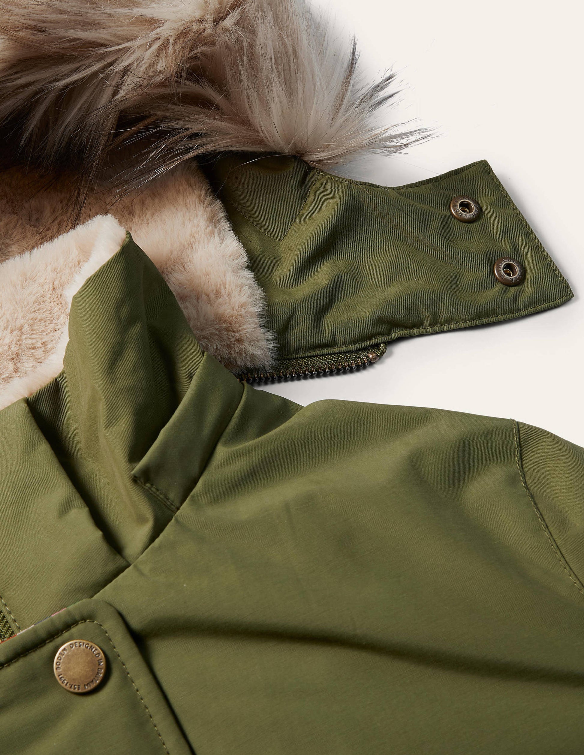 Dunbar Jacke-Oregano-7