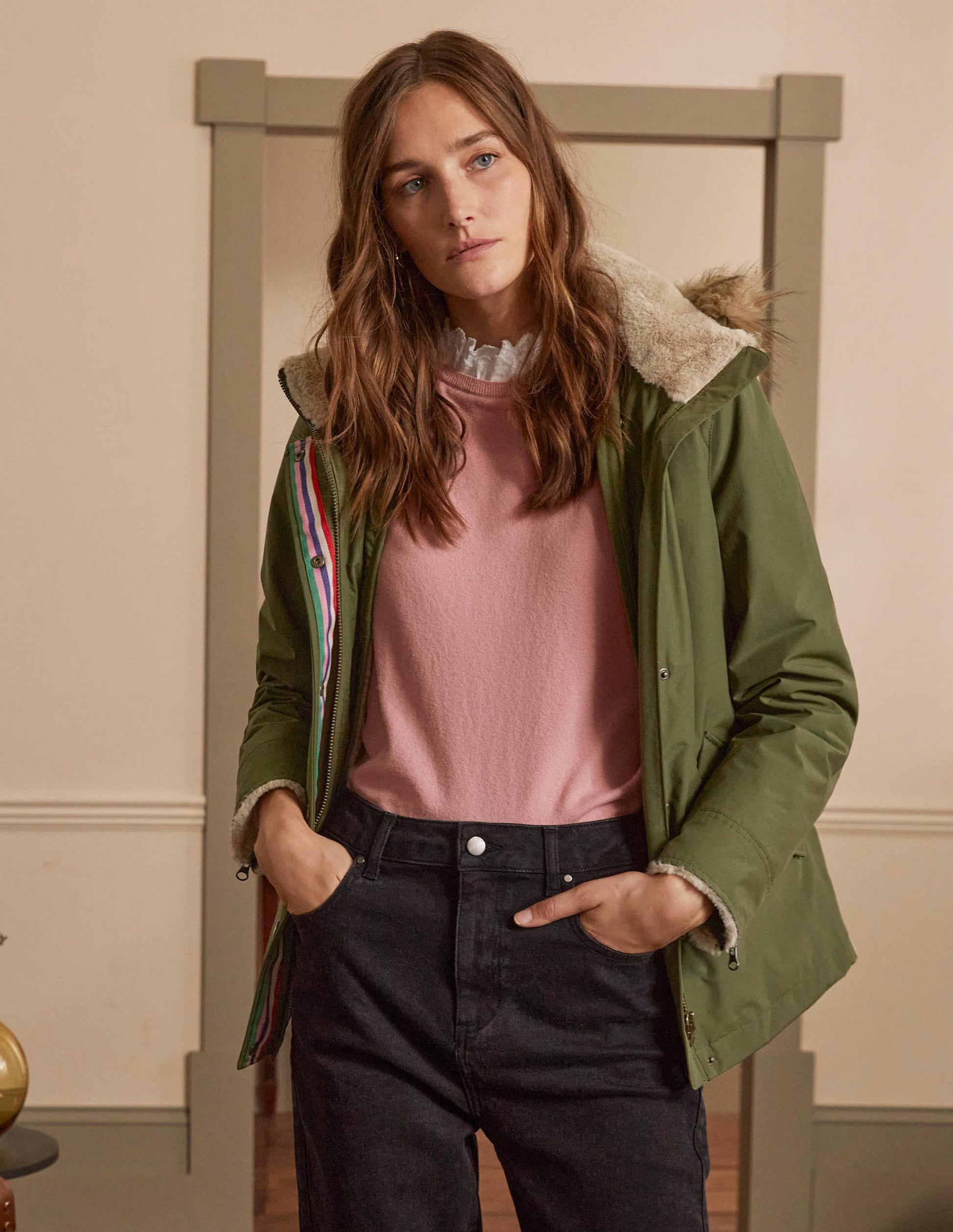 Dunbar Jacke-Oregano-3