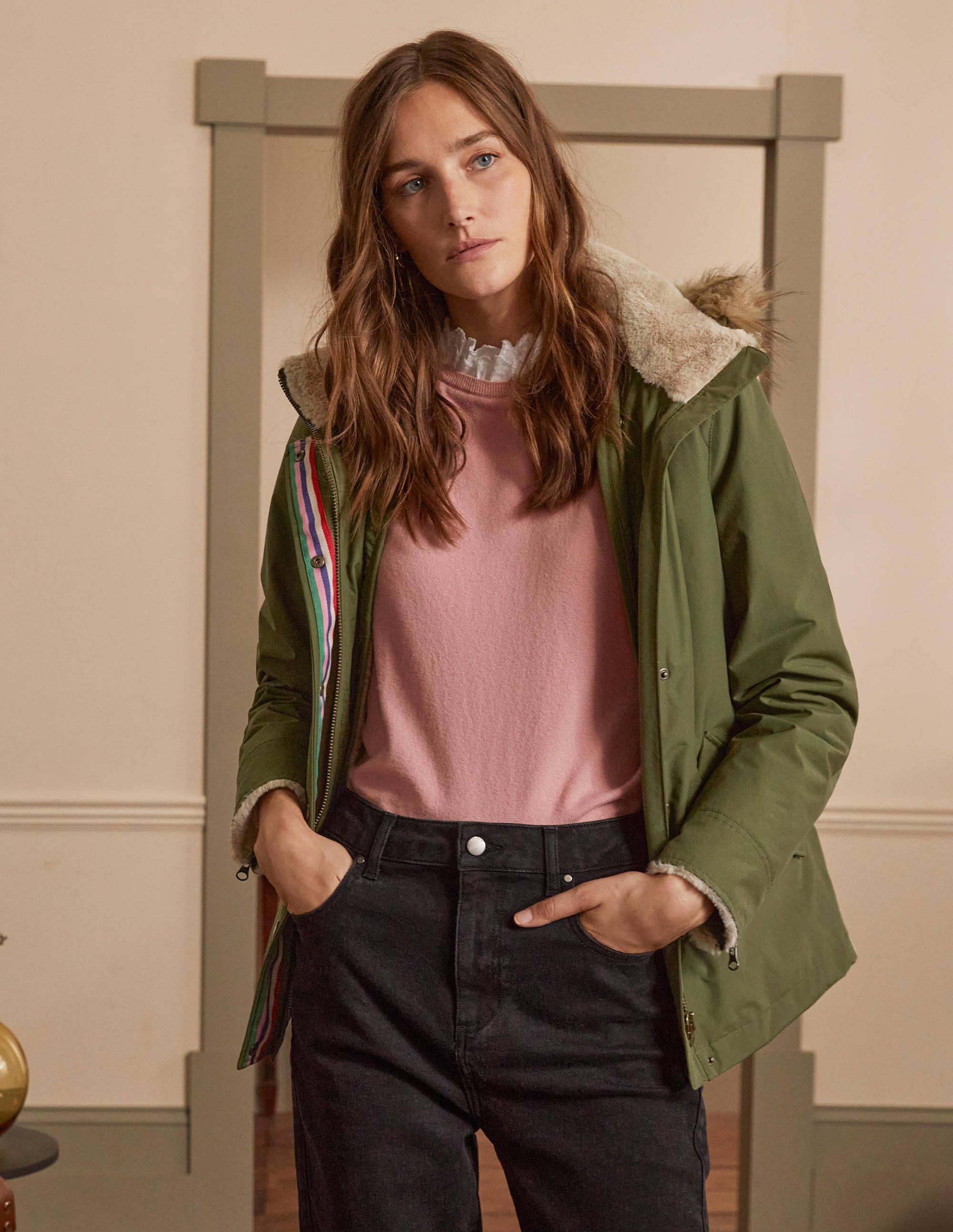 Dunbar Jacke-Oregano - Image 3