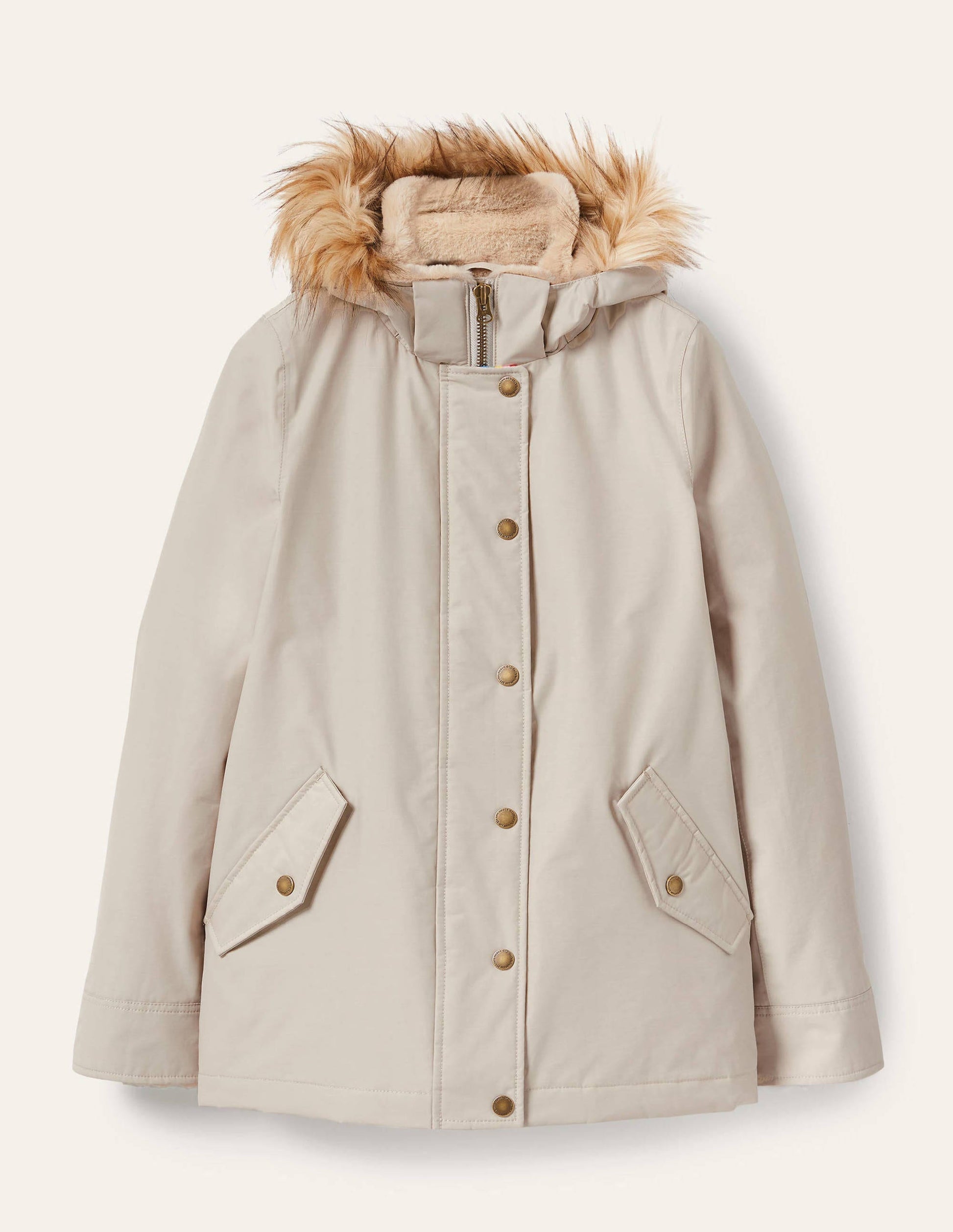 Dunbar Jacke-Warmes Grau-7