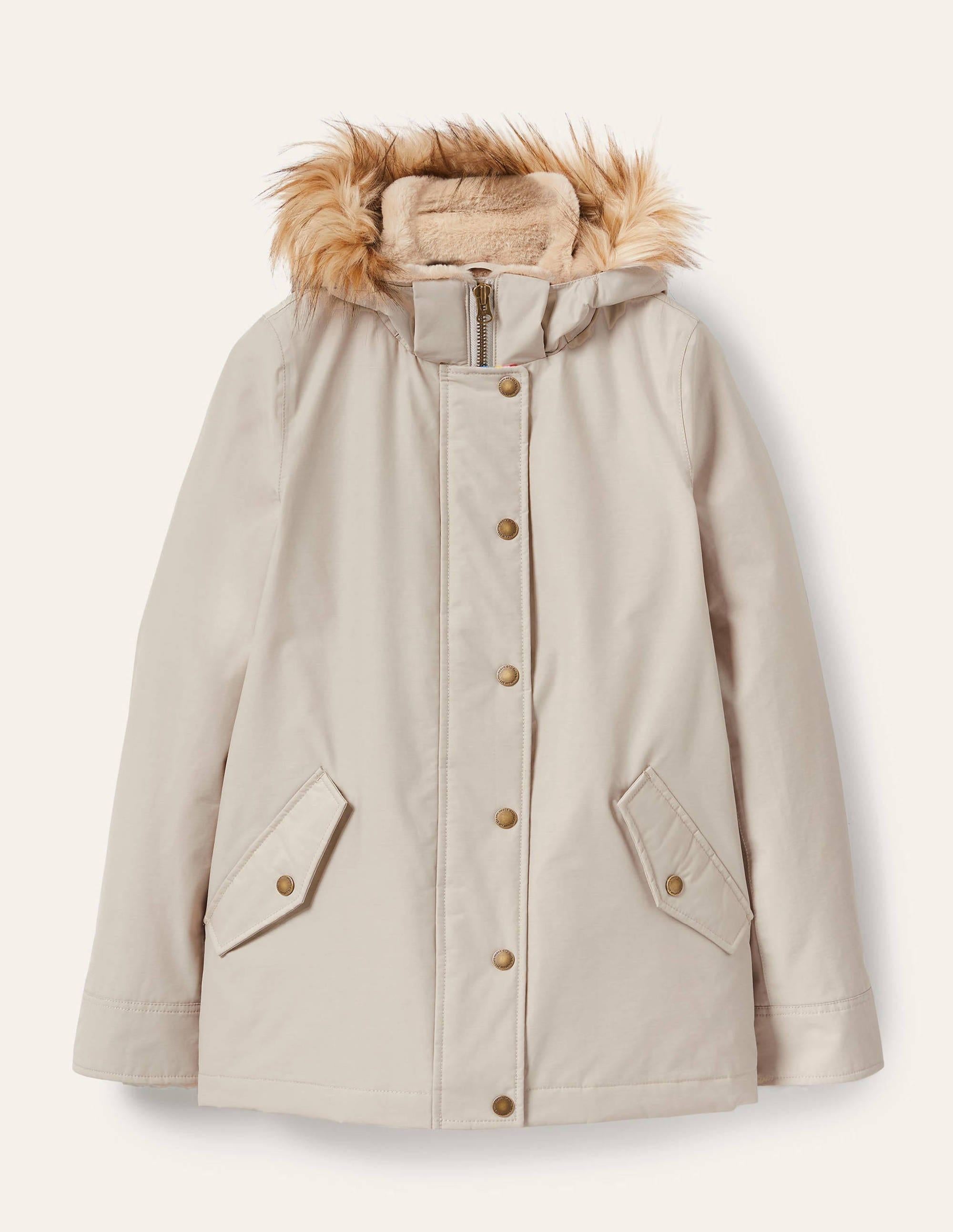 Dunbar Jacke-Warmes Grau - Image 7