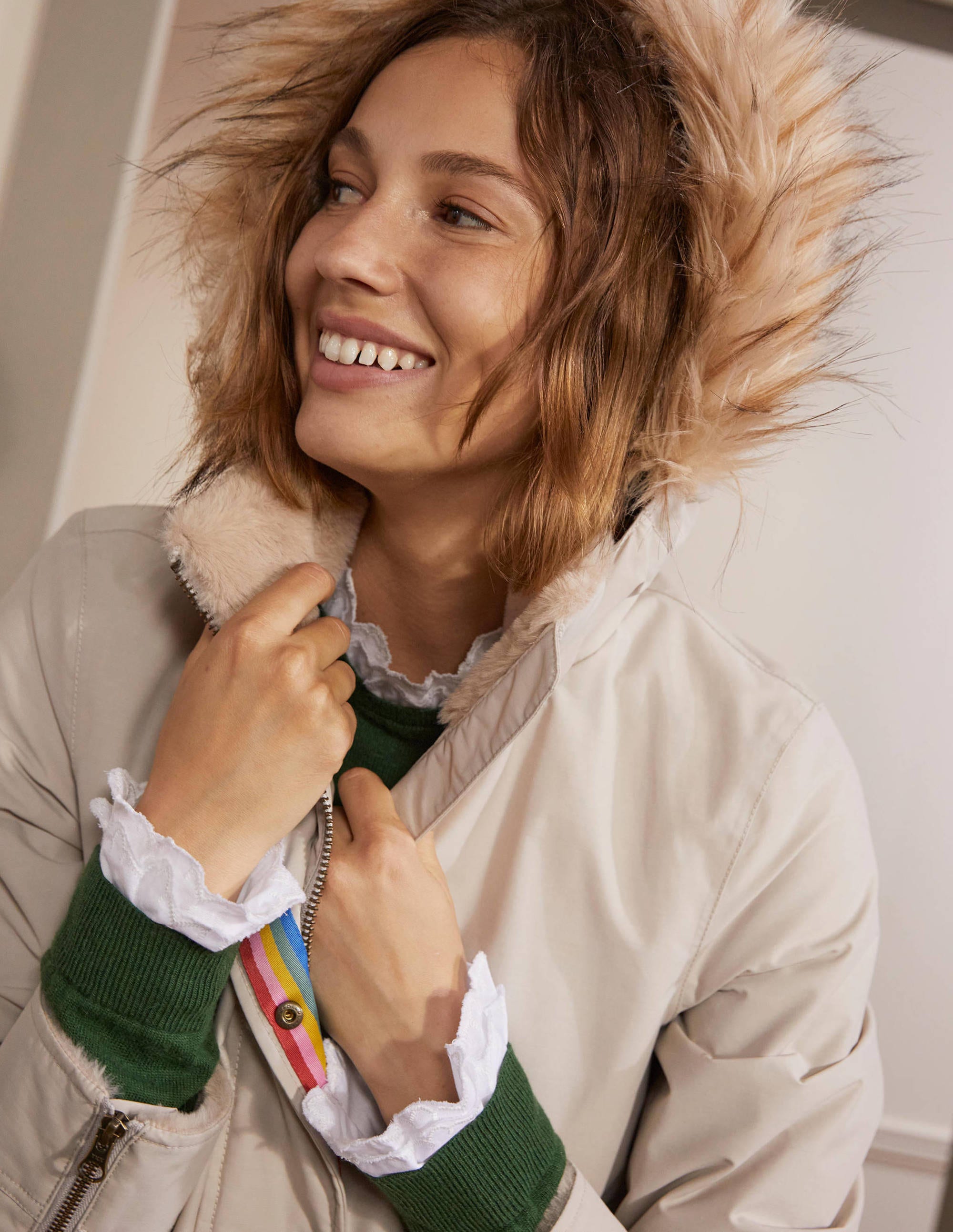 Dunbar Jacke-Warmes Grau - Image 1
