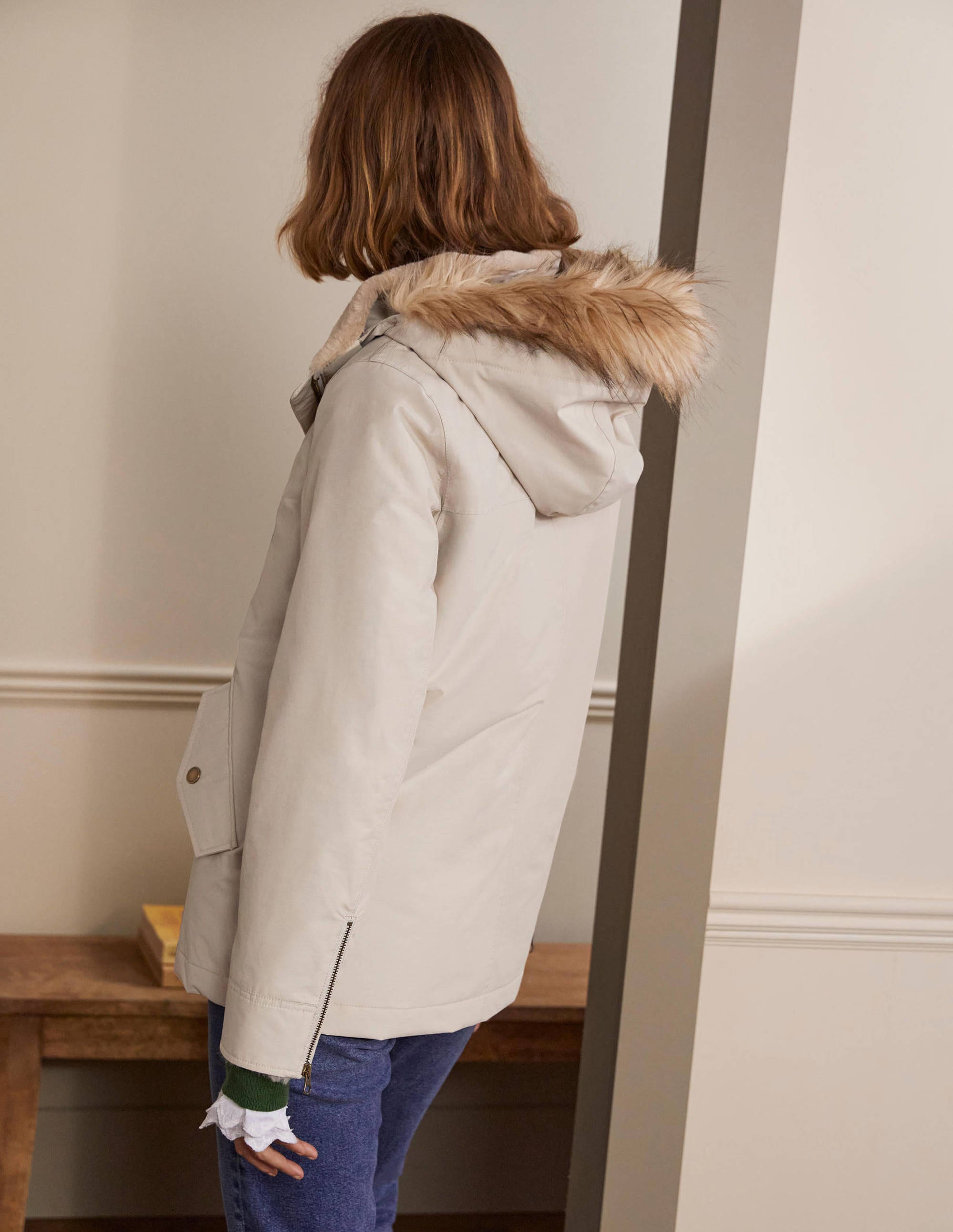 Dunbar Jacke-Warmes Grau - Image 2