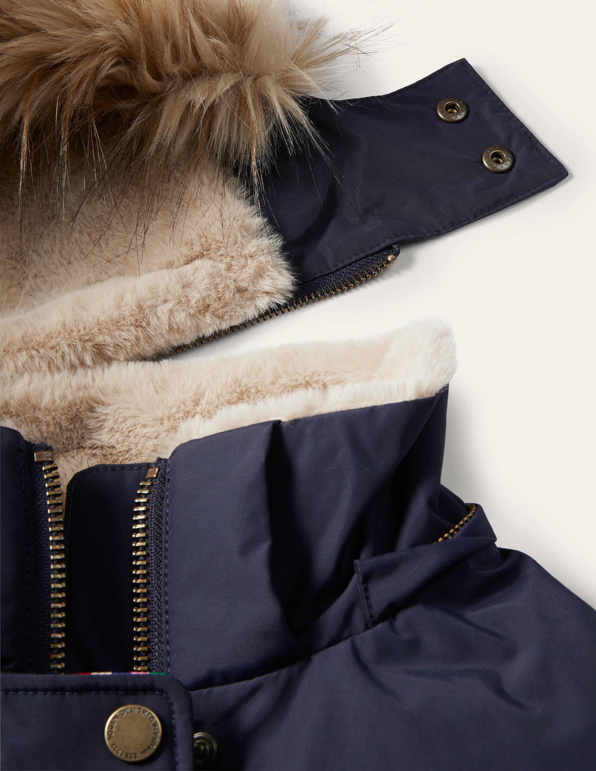 Veste Dunbar imperméable-Bleu marine - Image 6