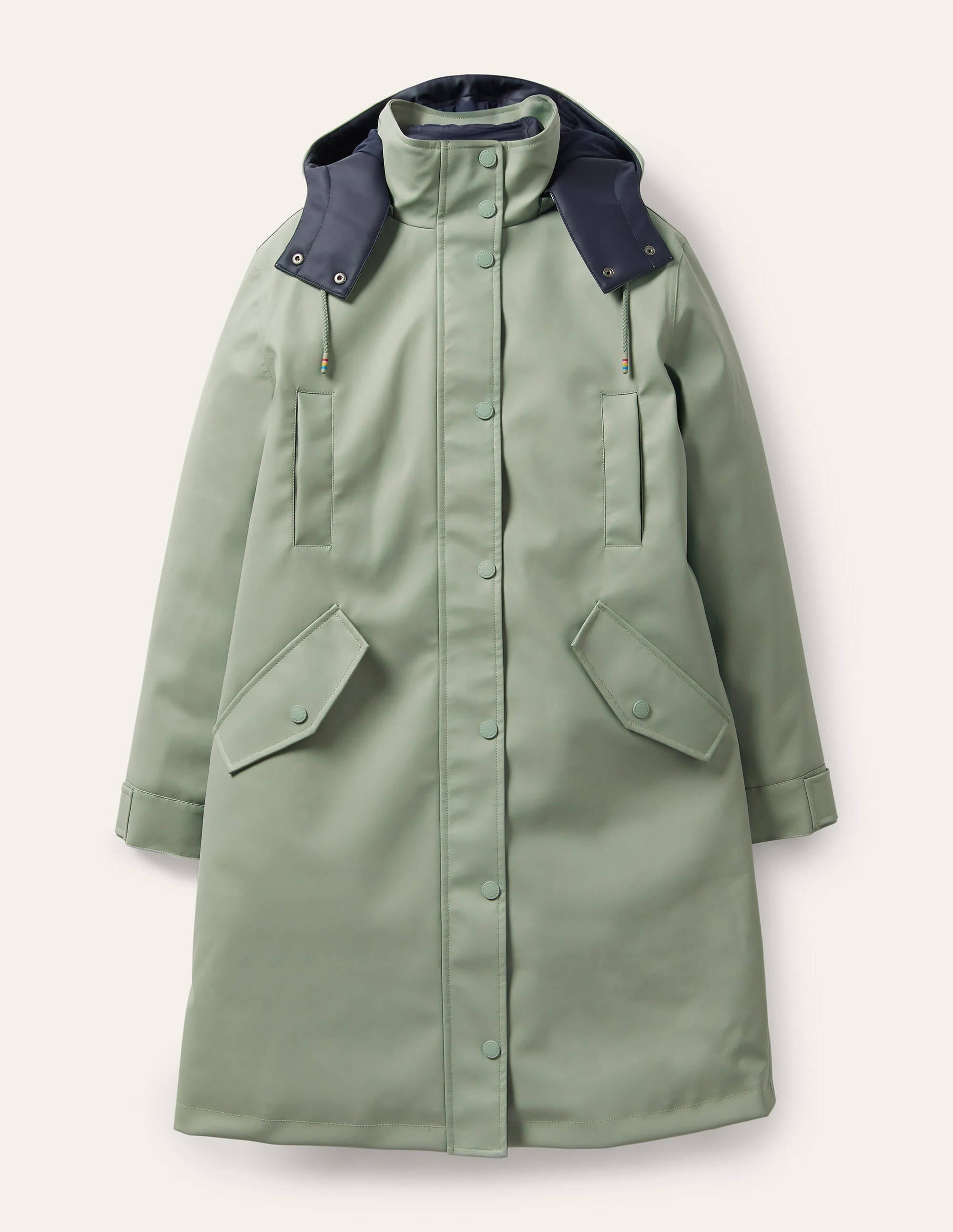 Imperméable Bamburgh-Sauge/bleu marine - Image 5