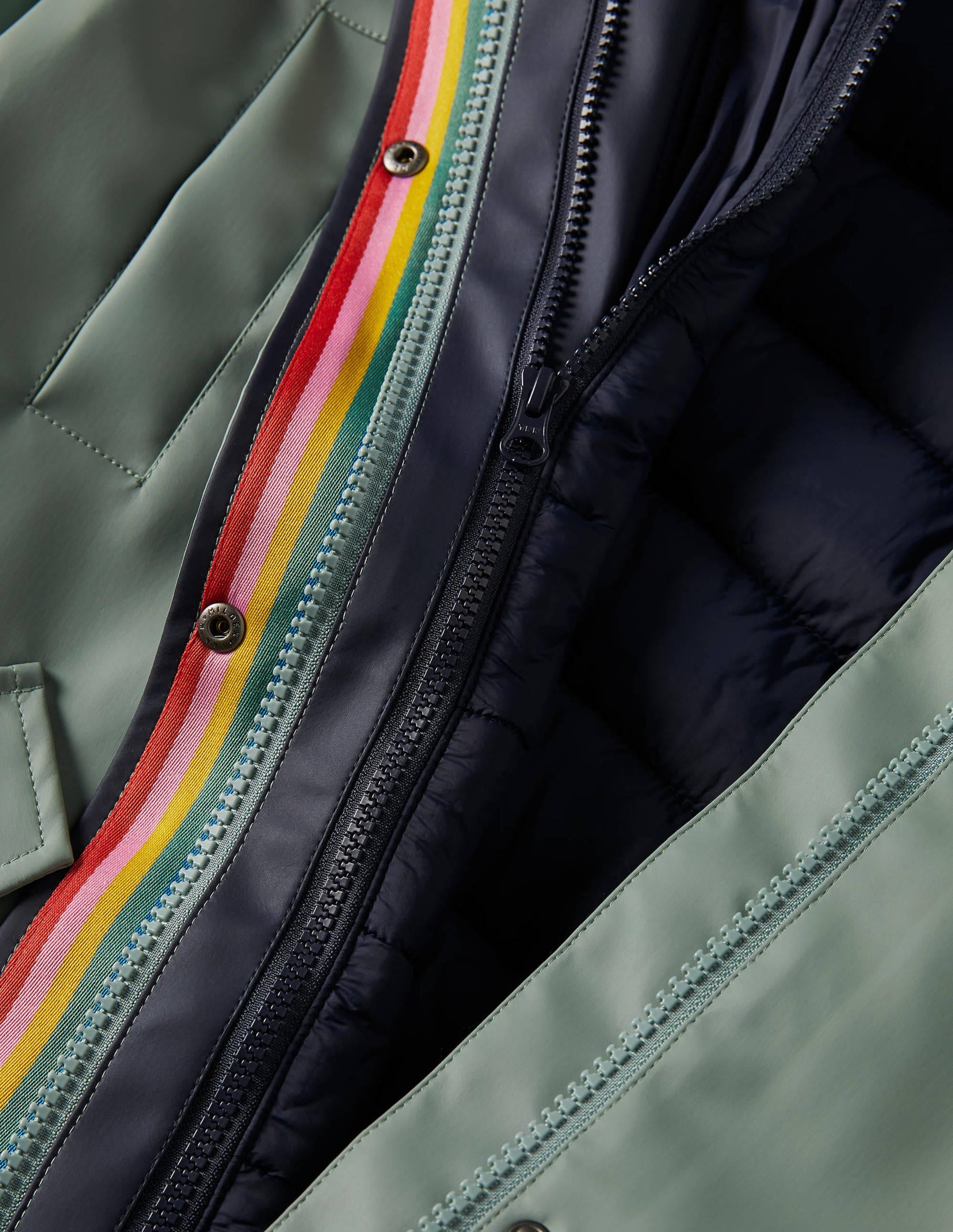 Imperméable Bamburgh-Sauge/bleu marine - Image 6
