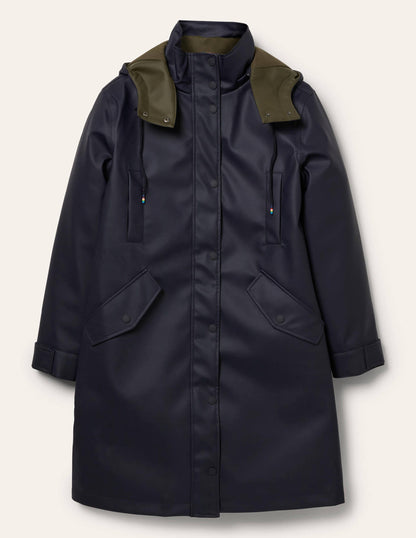 Imperméable Bamburgh-Bleu marine/kaki-9