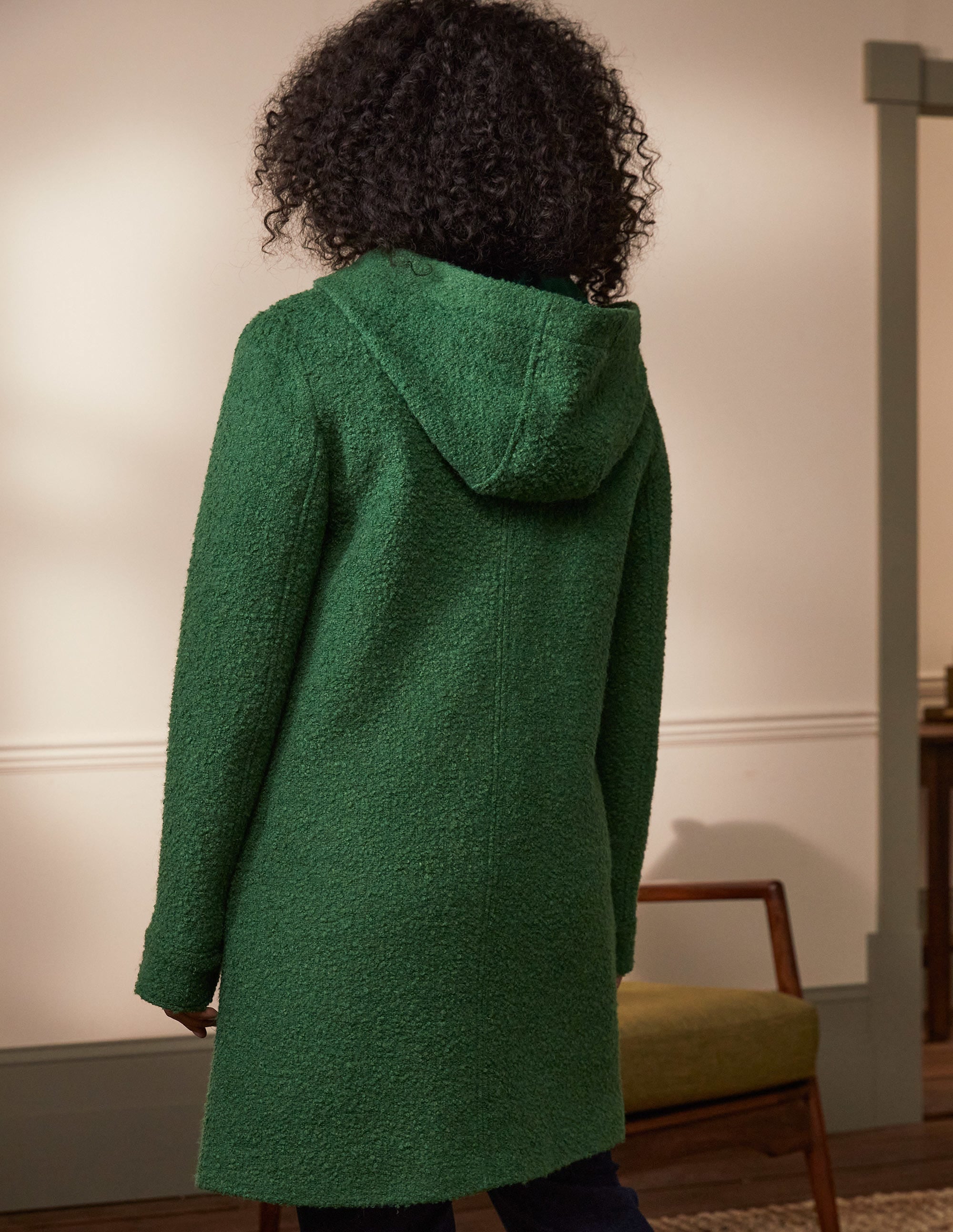 Manteau Cambridge texturé-Conifère - Image 2