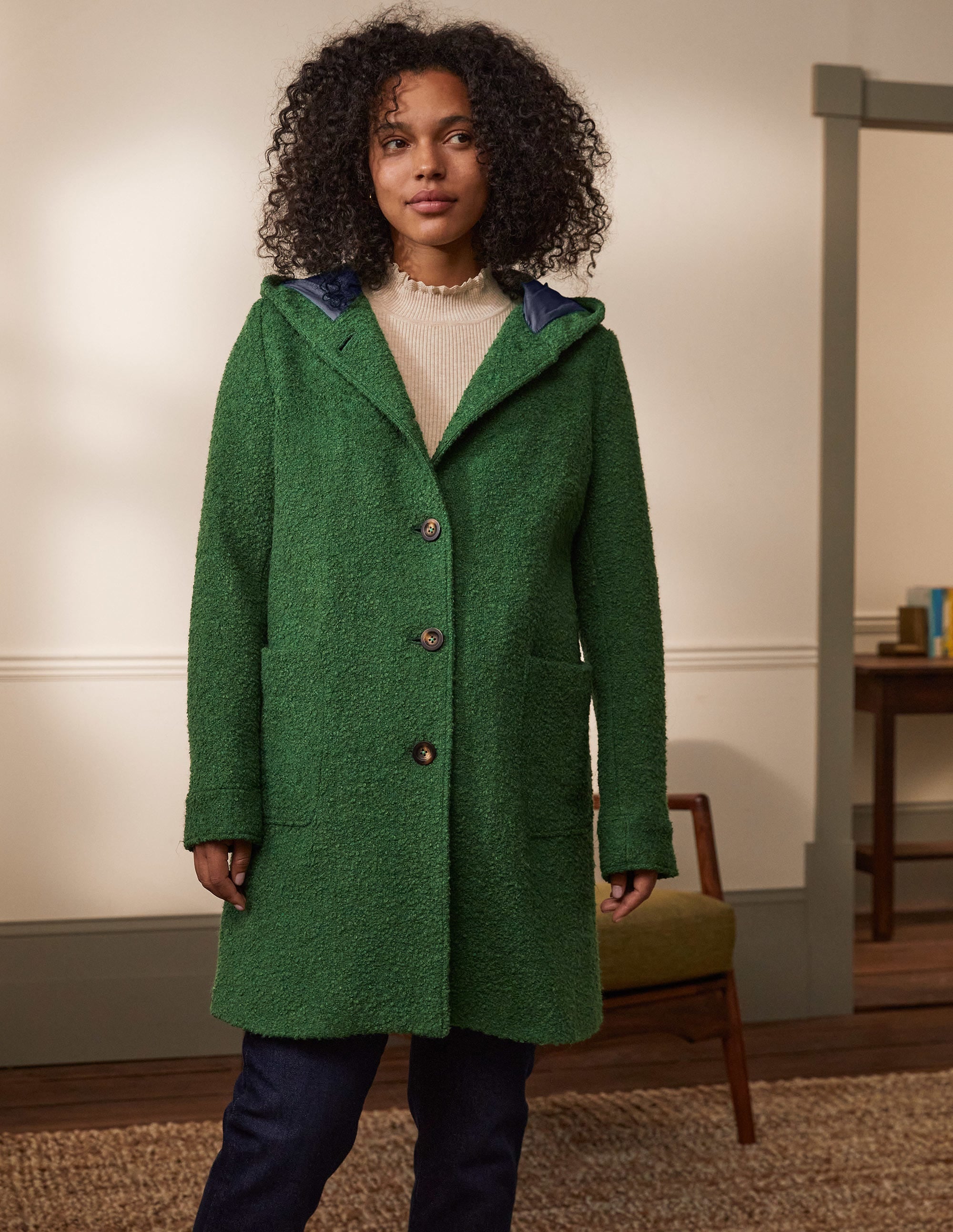 Manteau Cambridge texturé-Conifère - Image 3