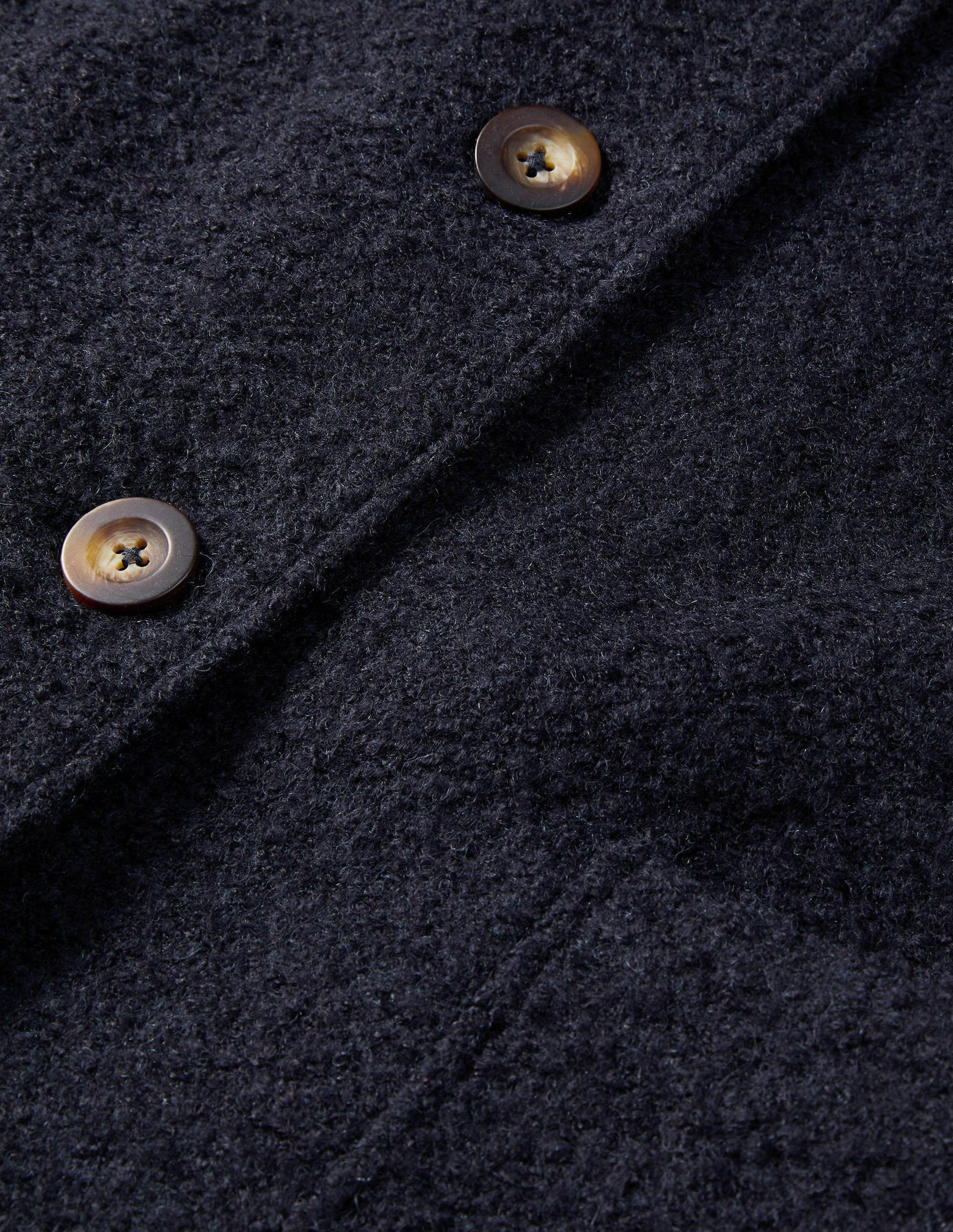 Manteau Cambridge texturé-Bleu marine-6