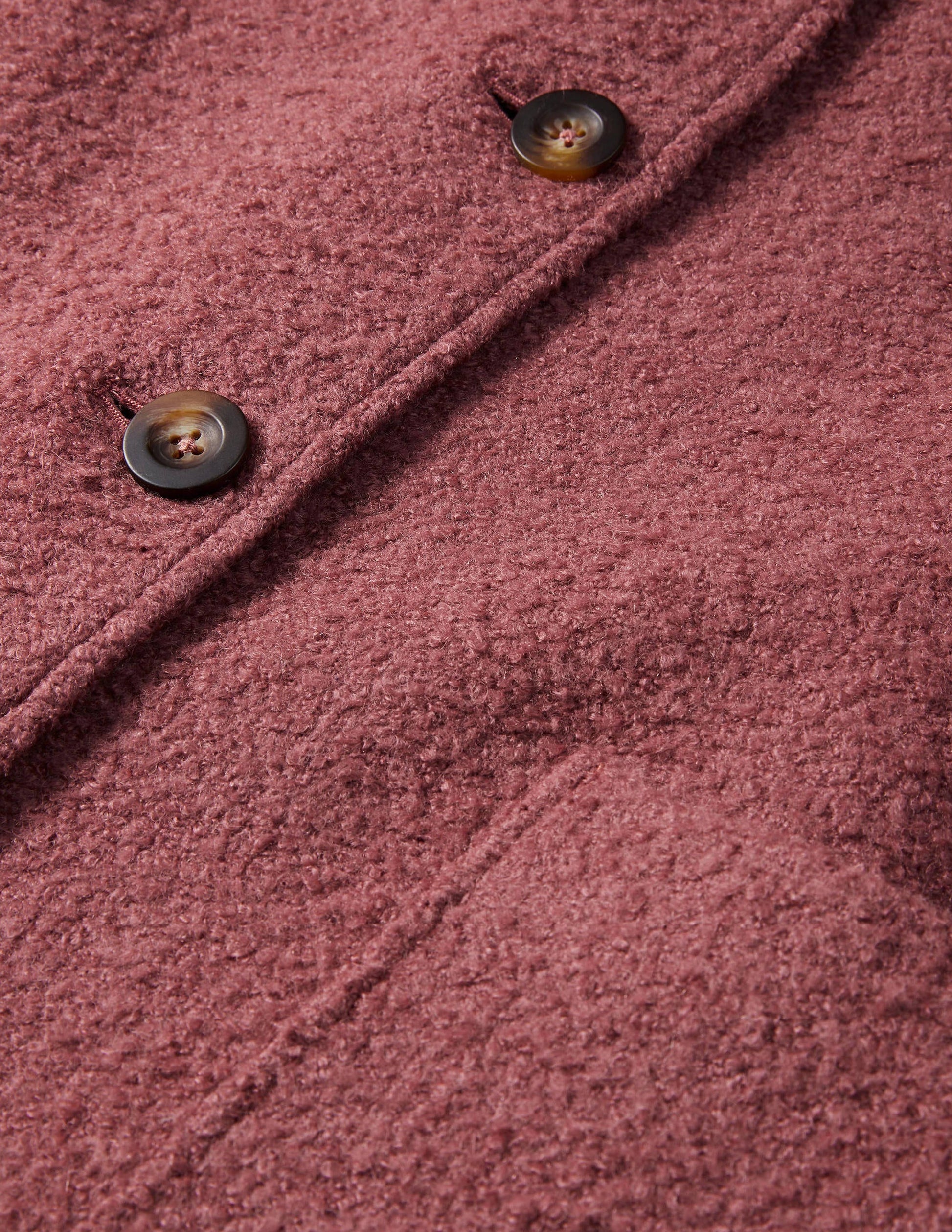 Manteau Cambridge texturé-Rose poudré-7